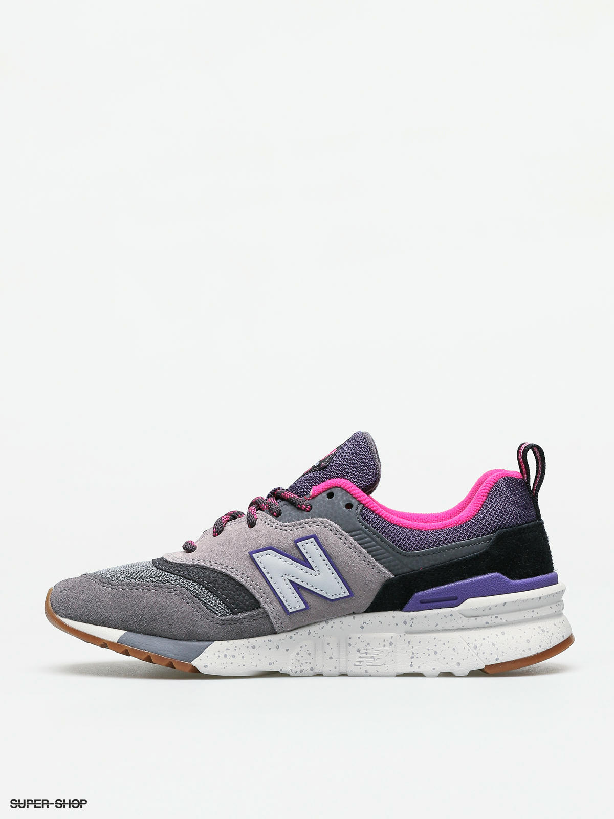 new balance 997 purper