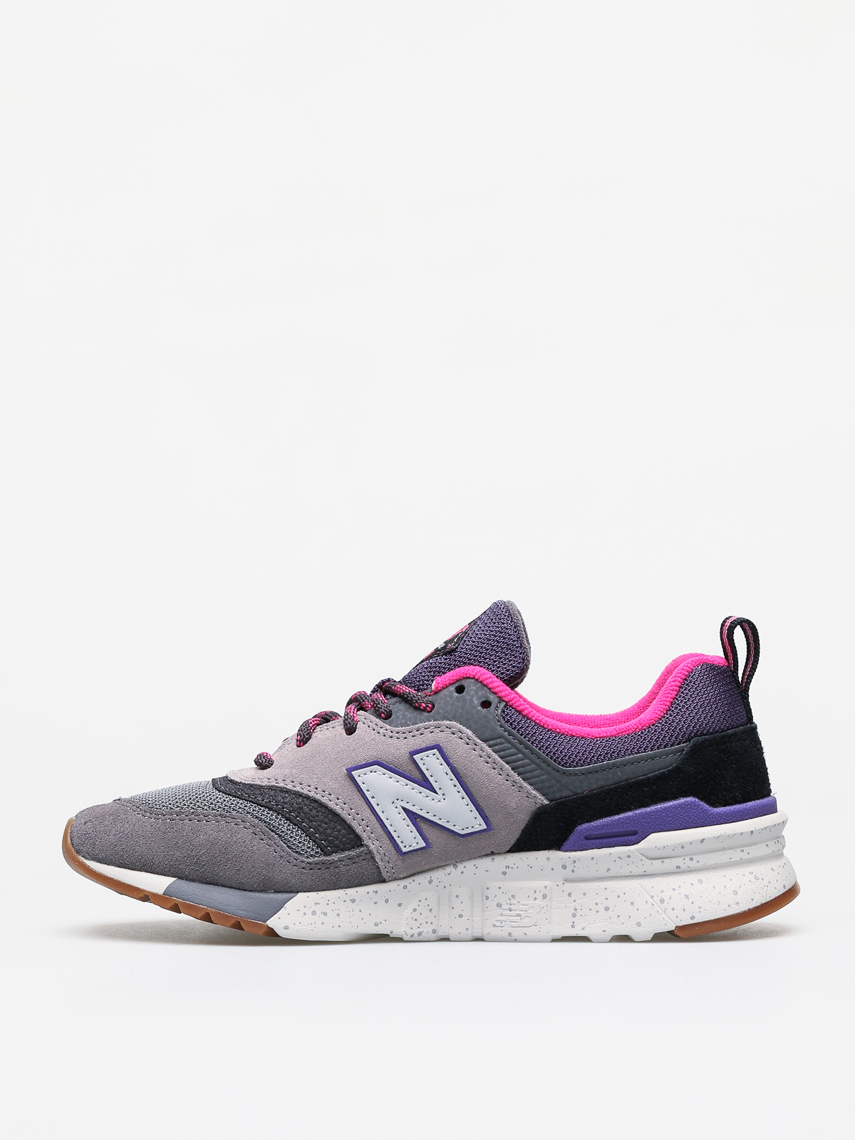 New Balance 997 Shoes Wmn multicolor (grey/purple)
