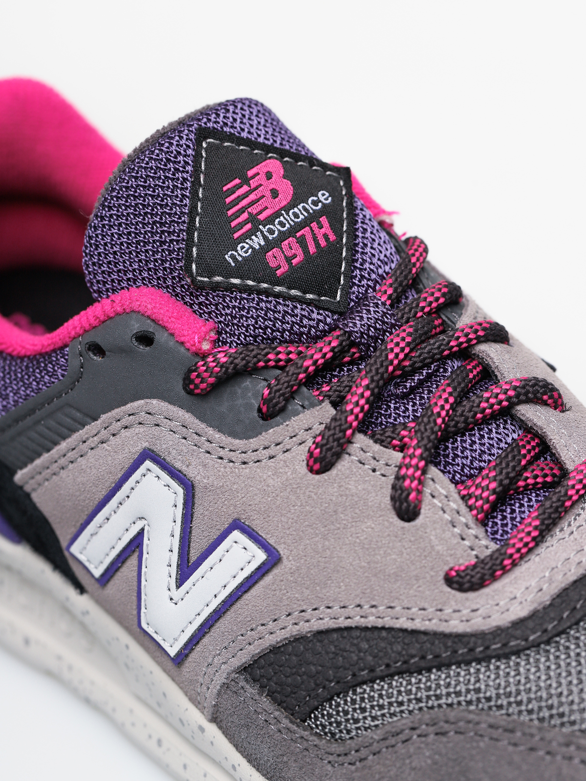 new balance 997 grey purple