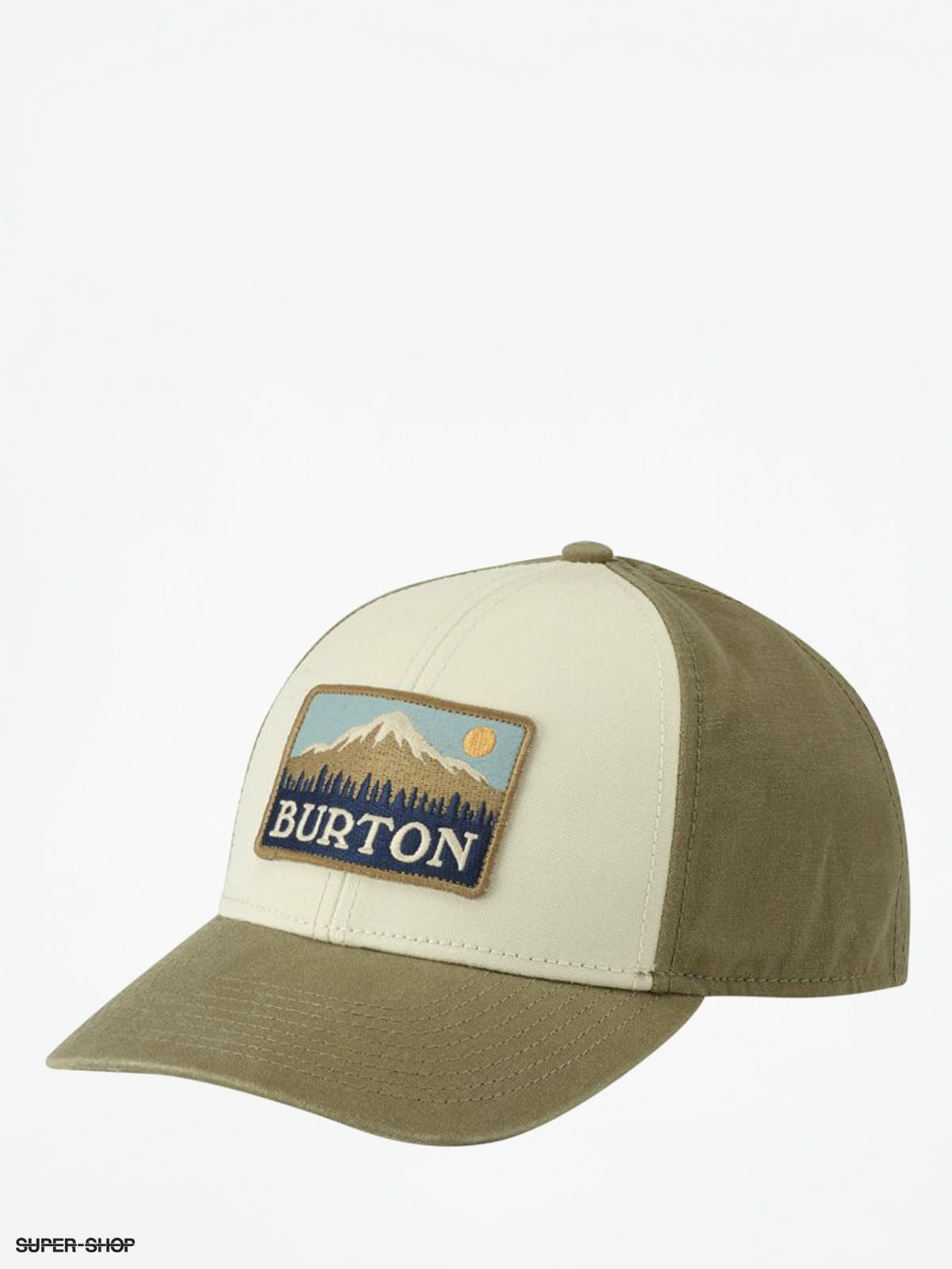 burton caps