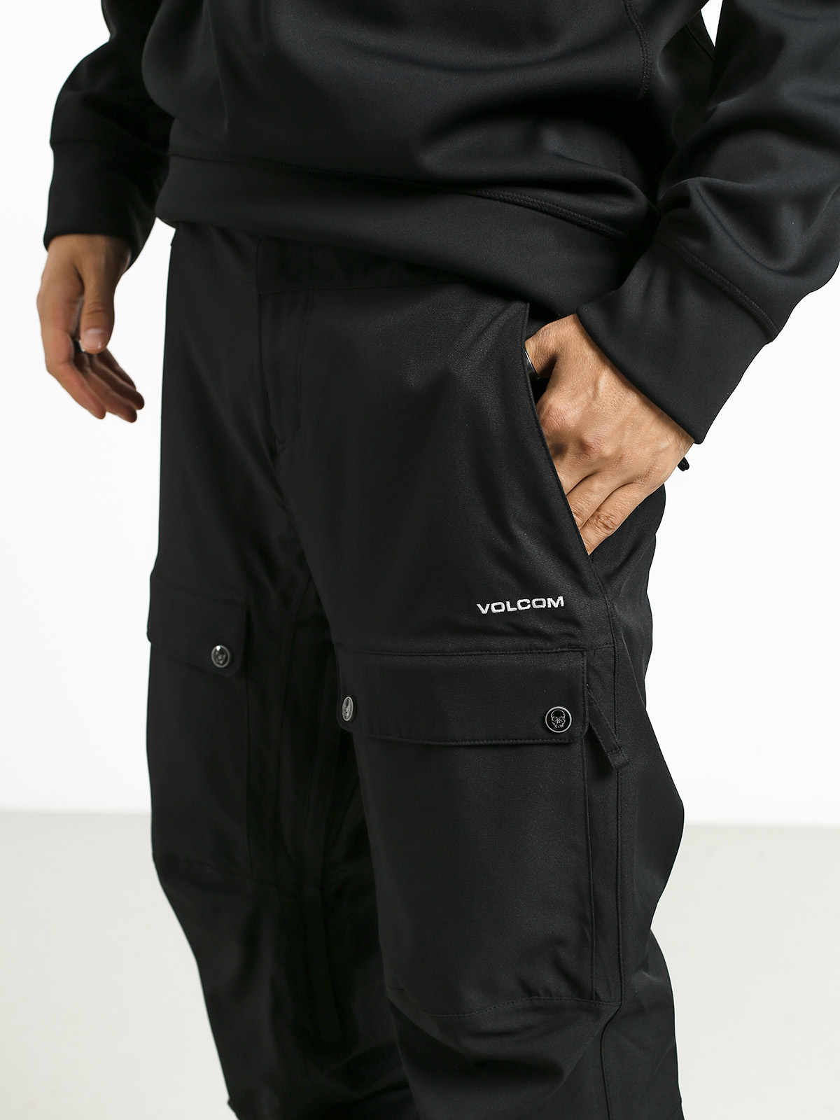 Volcom Pat Moore Snowboard pants - black (blk)