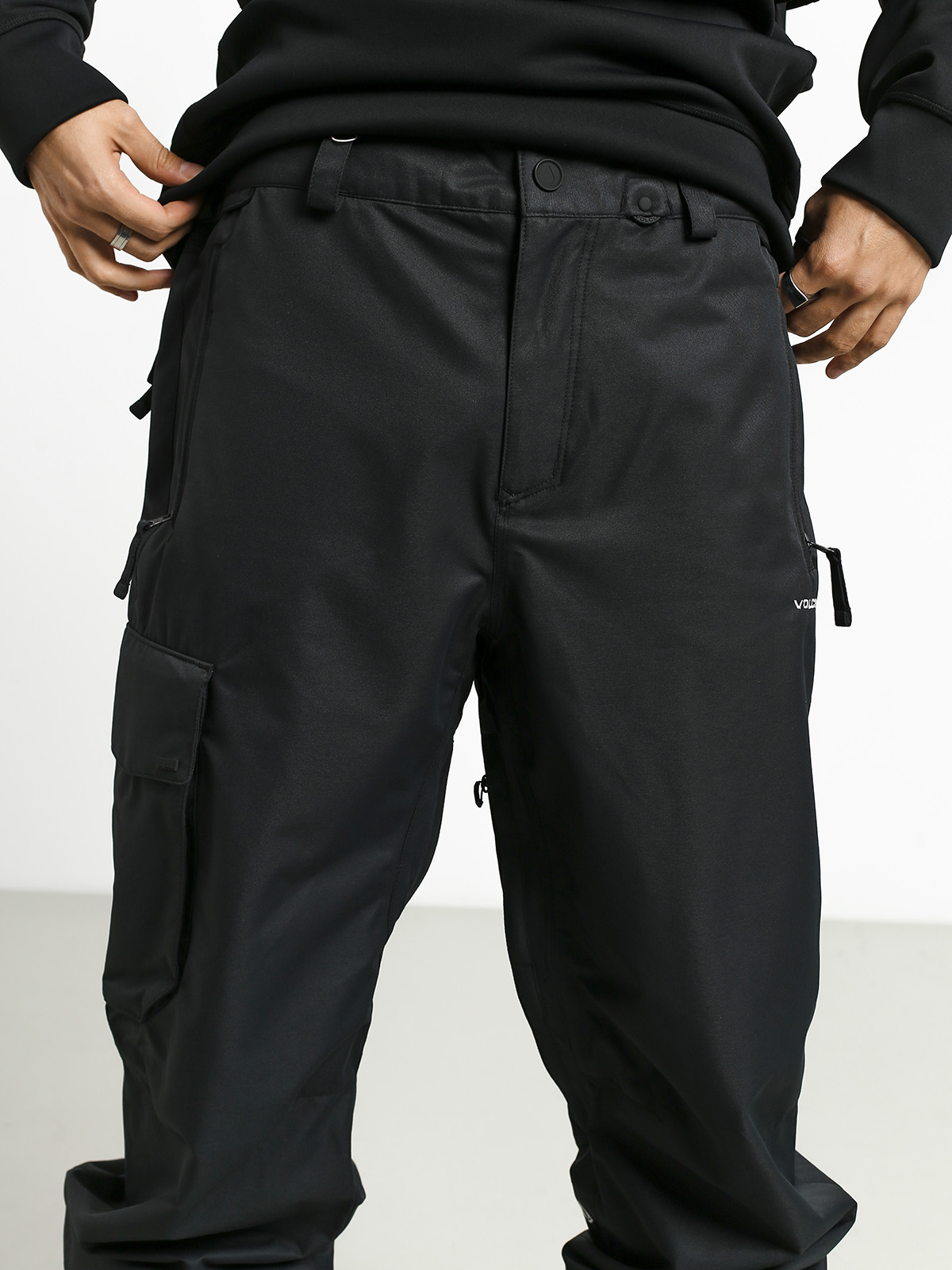 Volcom Ventral Snowboard pants - black (blk)