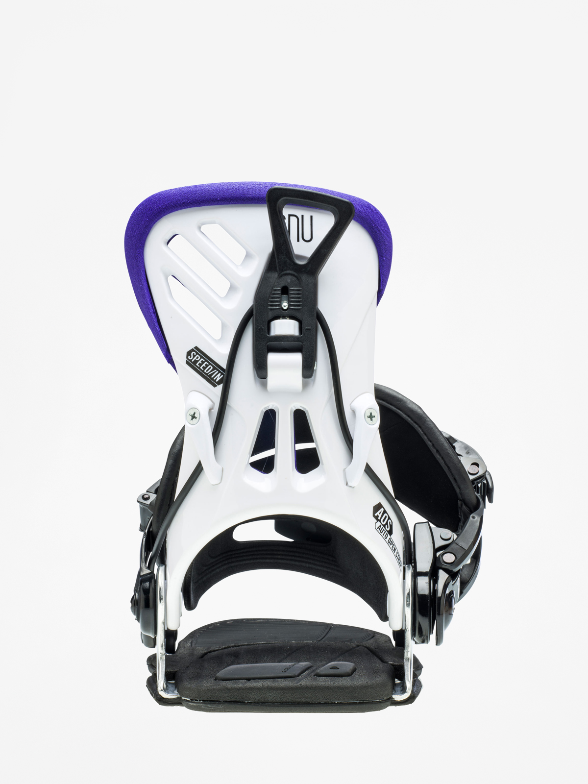 Gnu B-Free Snowboard Bindings Wmn - Black (white)