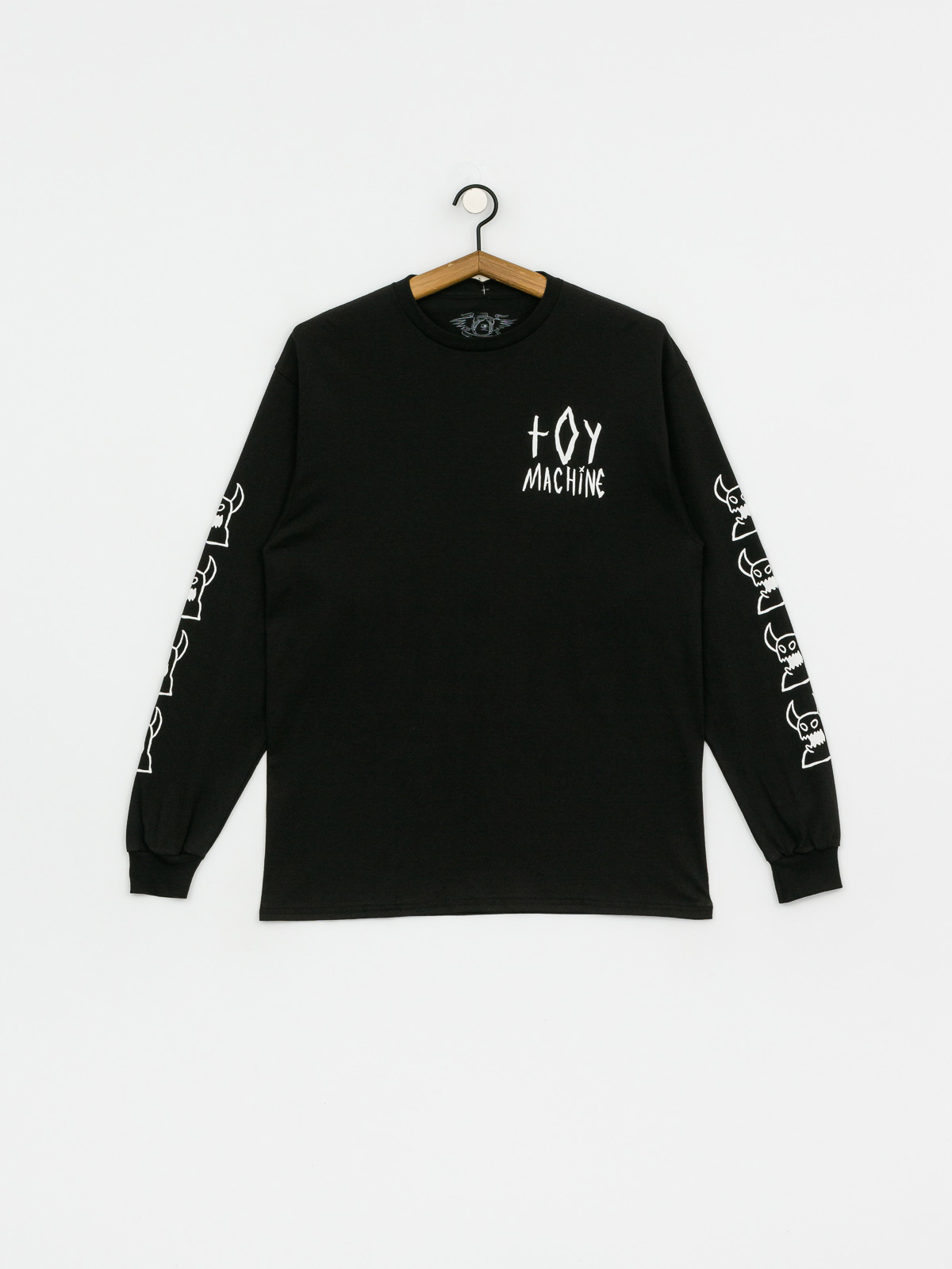Toy Machine Sketchy Monster Longsleeve - black (black)