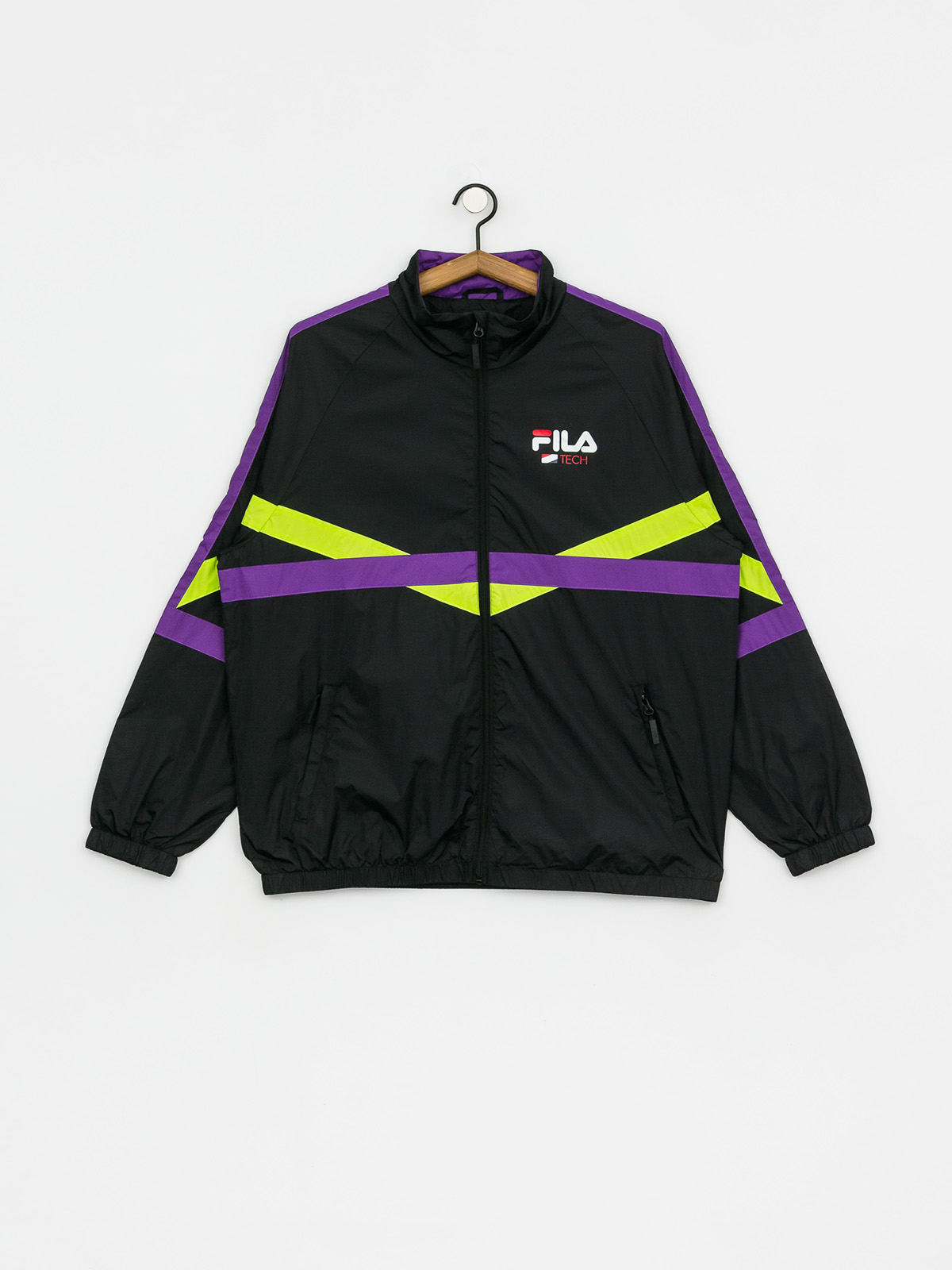 Fila Reign Jacket (black/tillandsia 