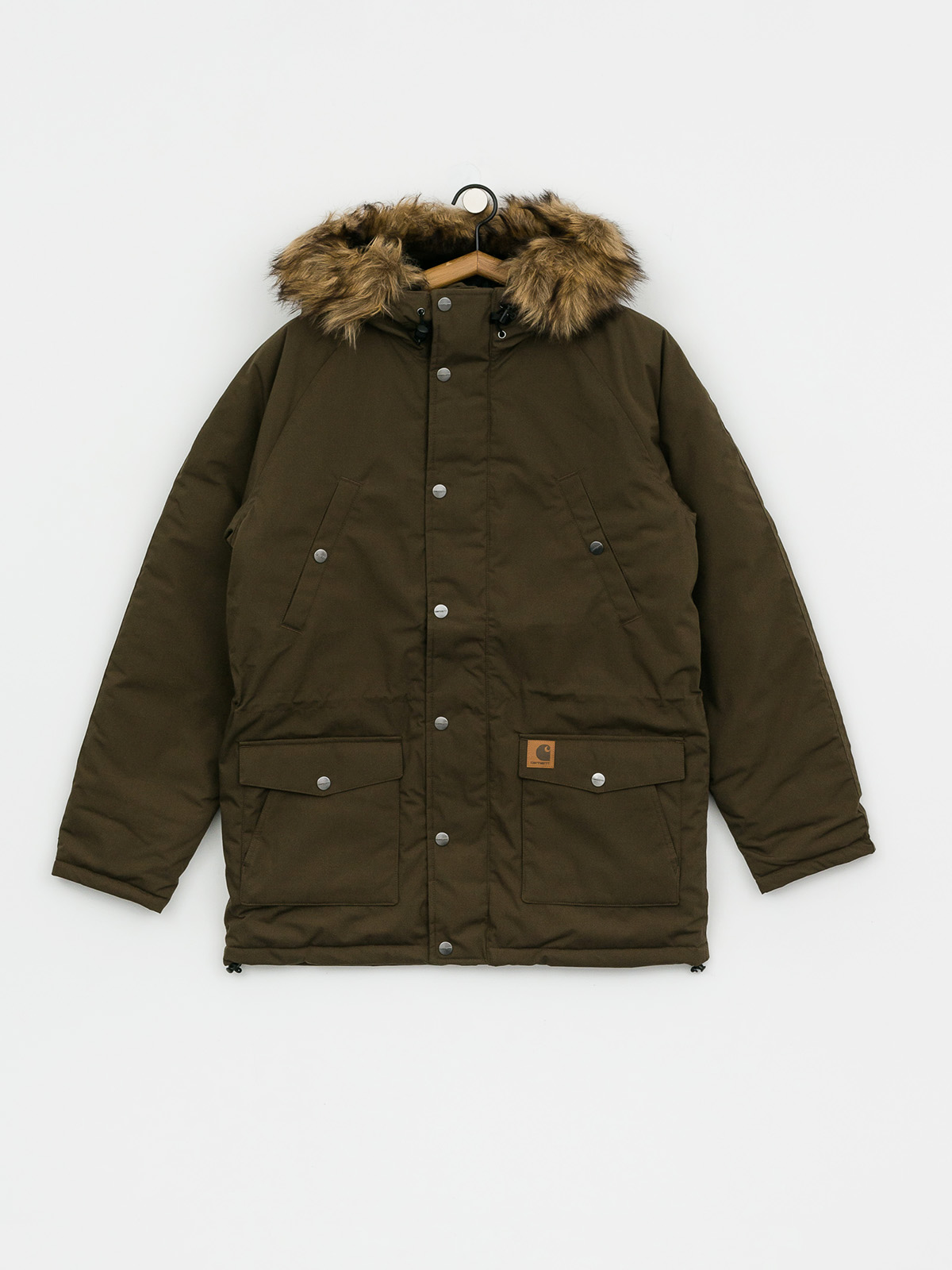 Carhartt WIP Trapper Parka Jacke (cypress/black)