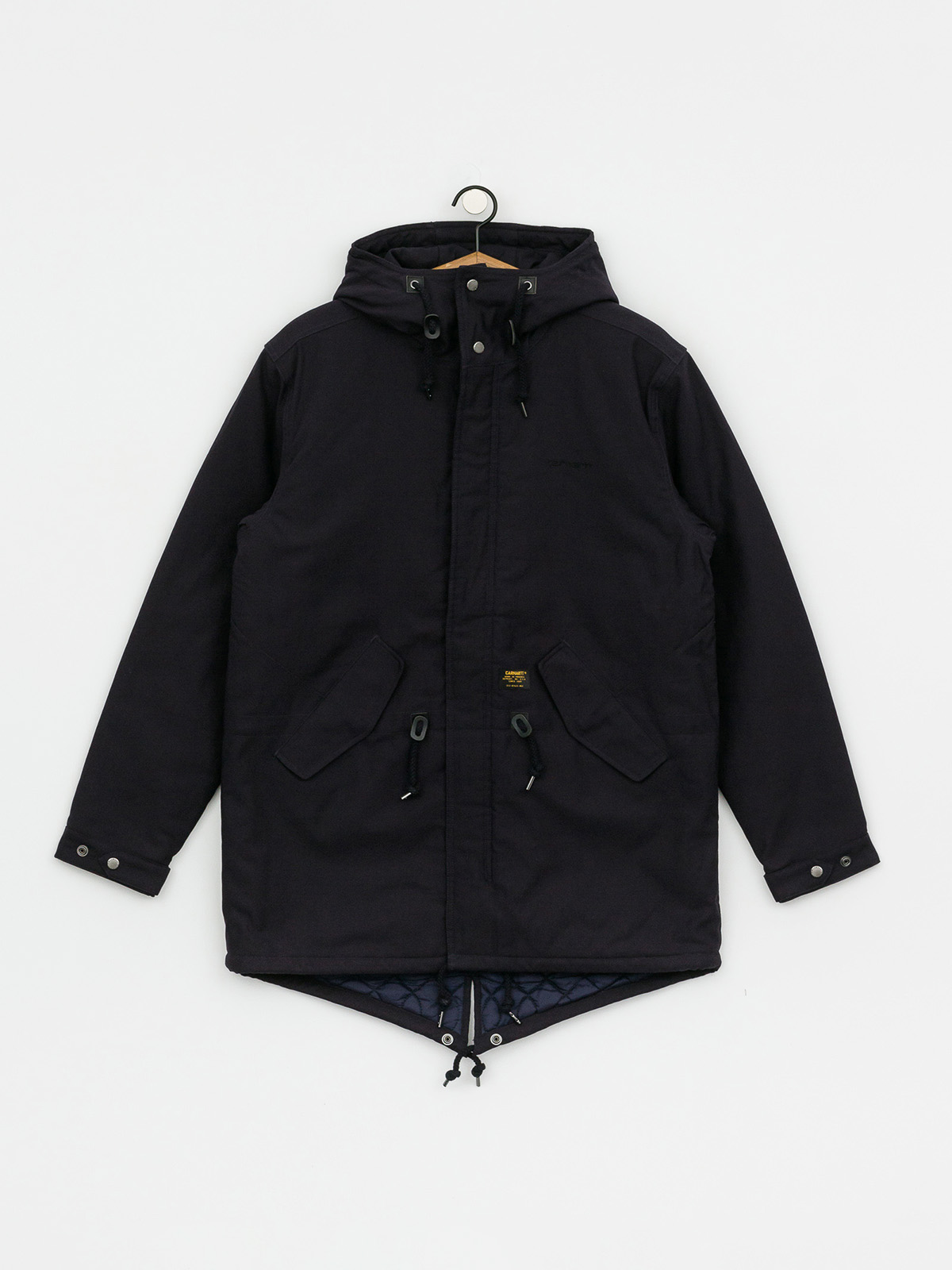 Carhartt WIP Clash Parka Jacket (dark navy)