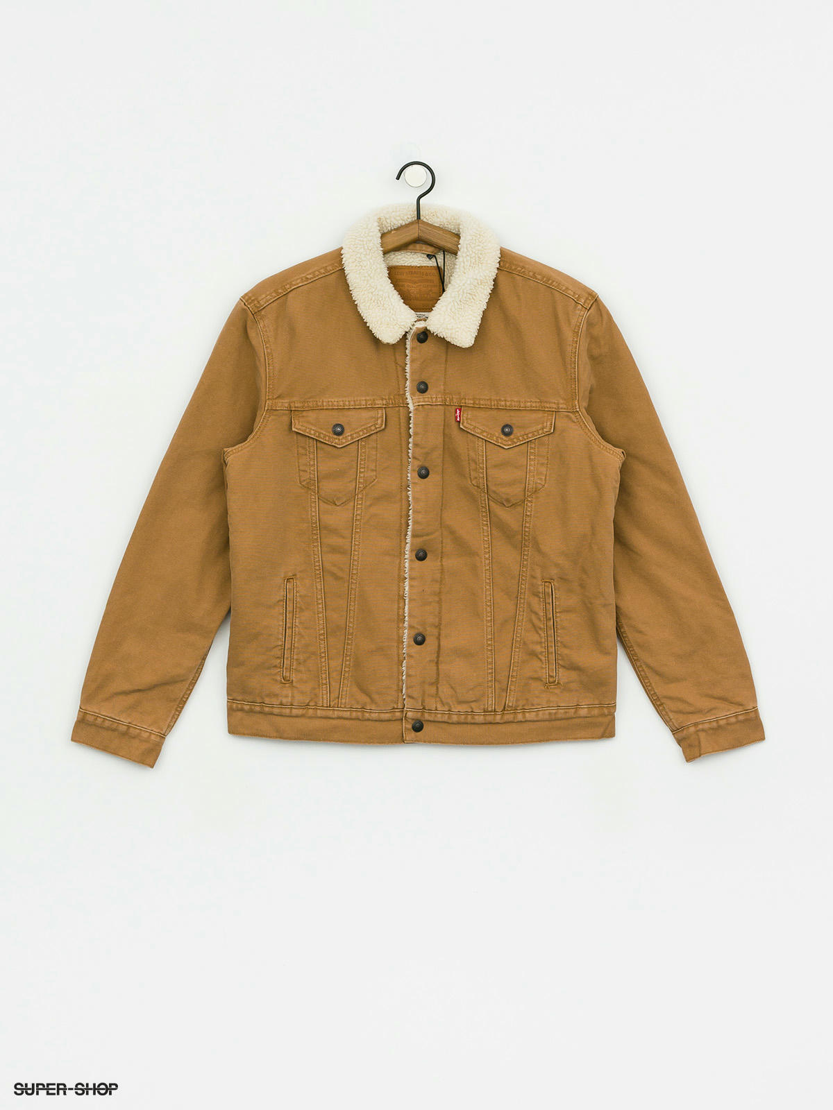 levi's desert trucker jacket