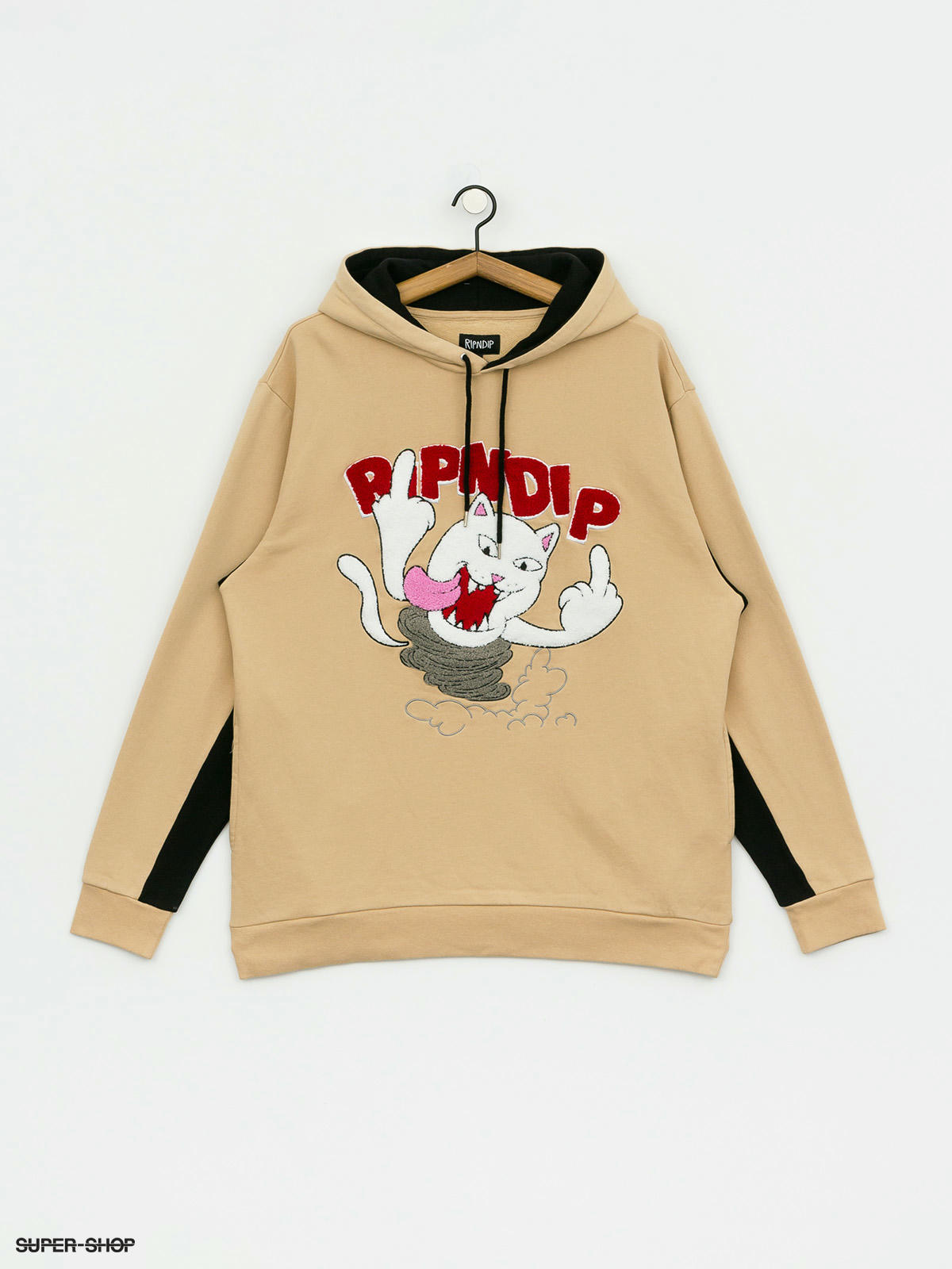 ripndip yellow hoodie