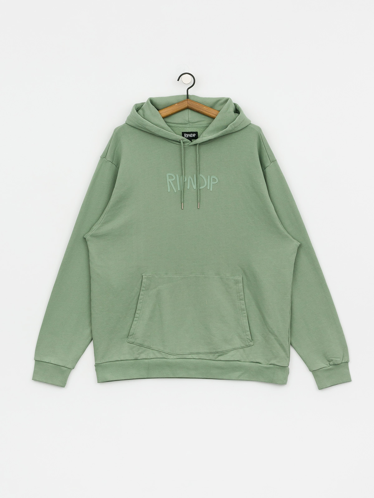 ripndip green hoodie