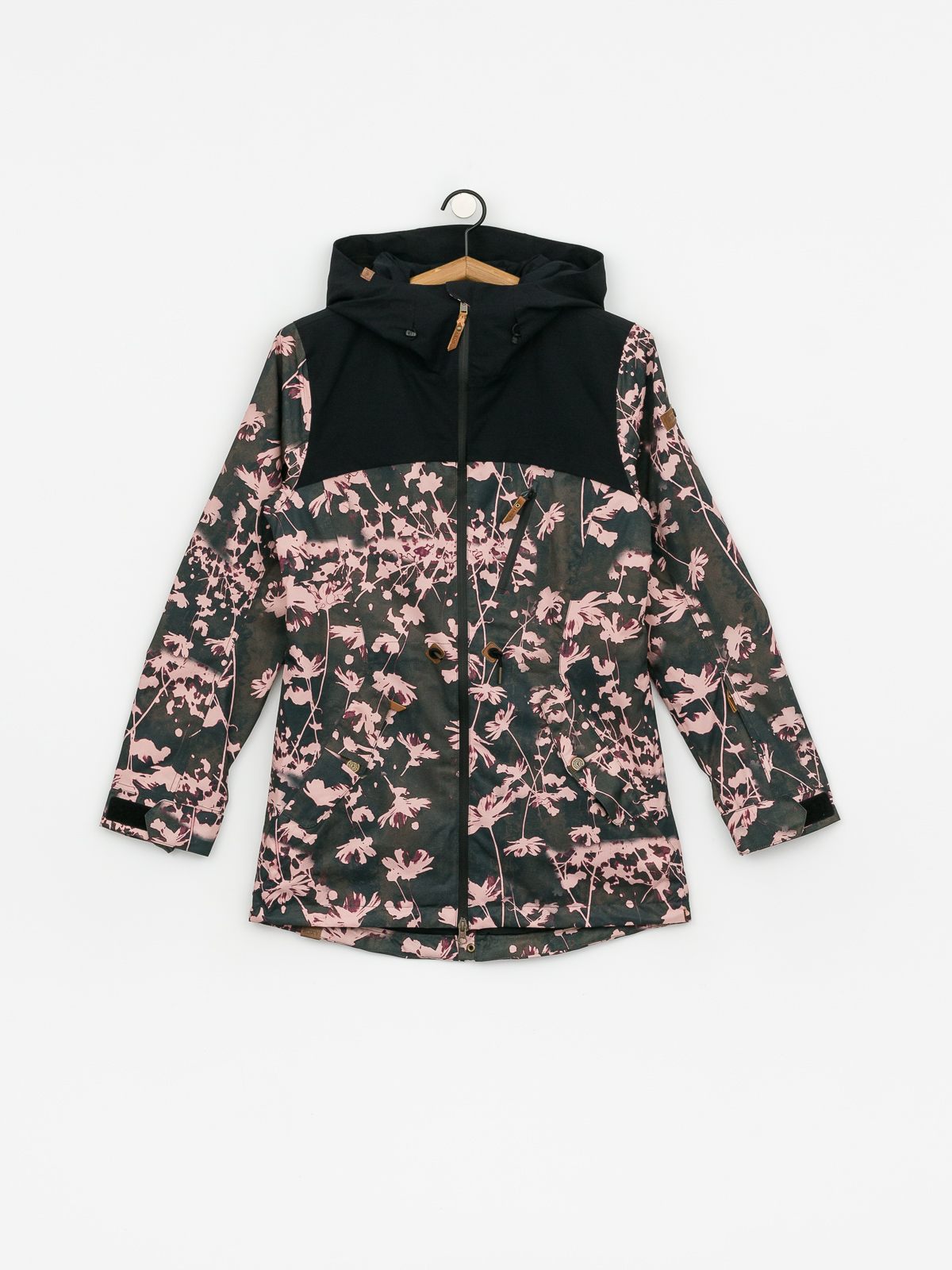 Womens Roxy Stated Snowboard jacket (poppy)