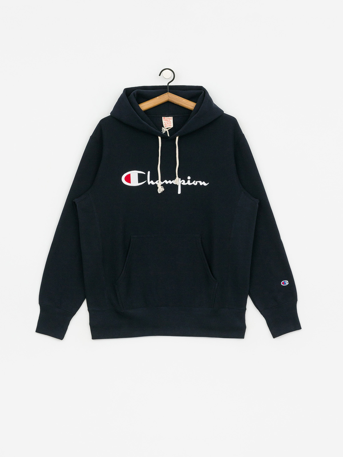 Champion Reverse Weave Hooded Big Logo HD Hoodie (nny)