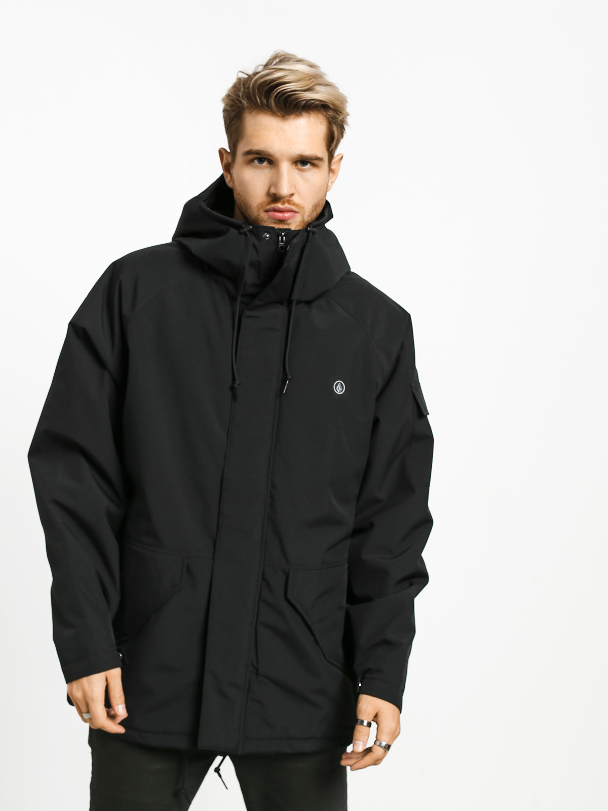 Volcom Synthwave 5K Jacket (blk)