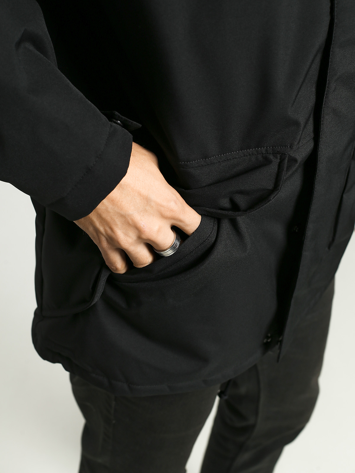 Volcom Synthwave 5K Jacket (blk)