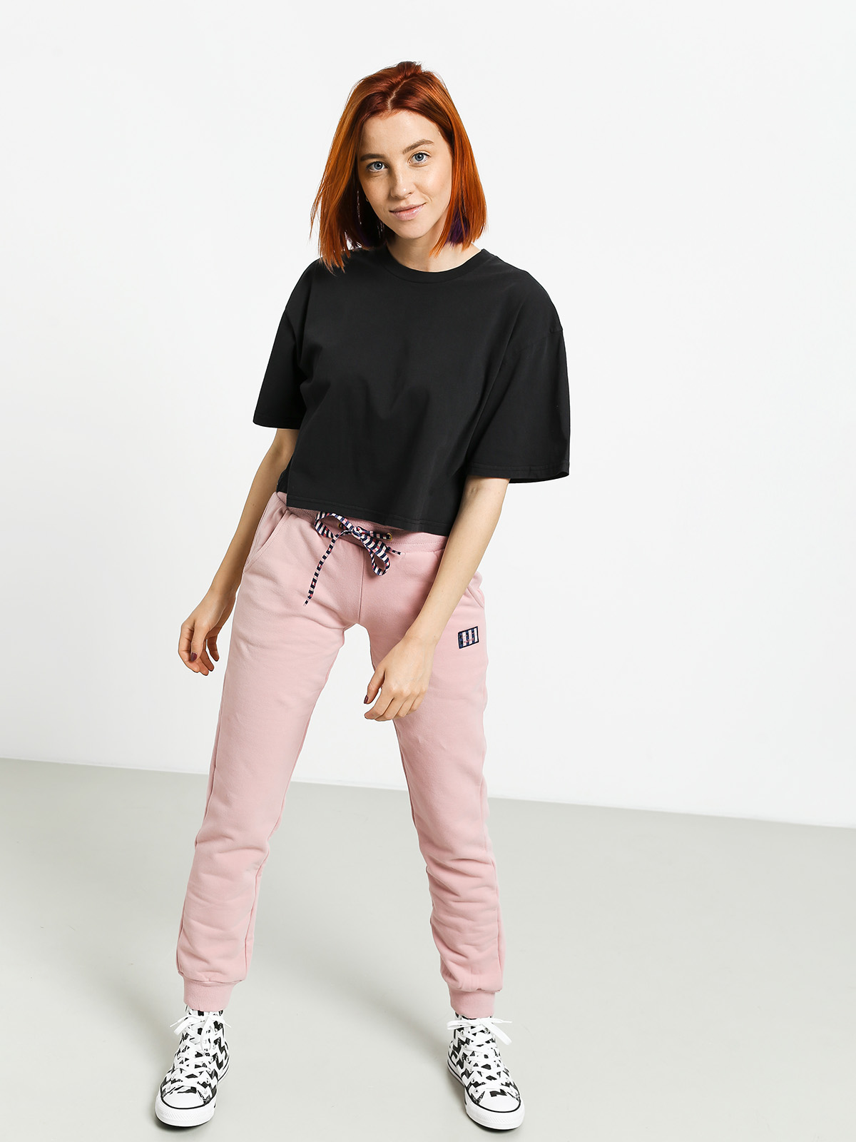 Brixton Amanda Crop T-shirt Wmn (black)