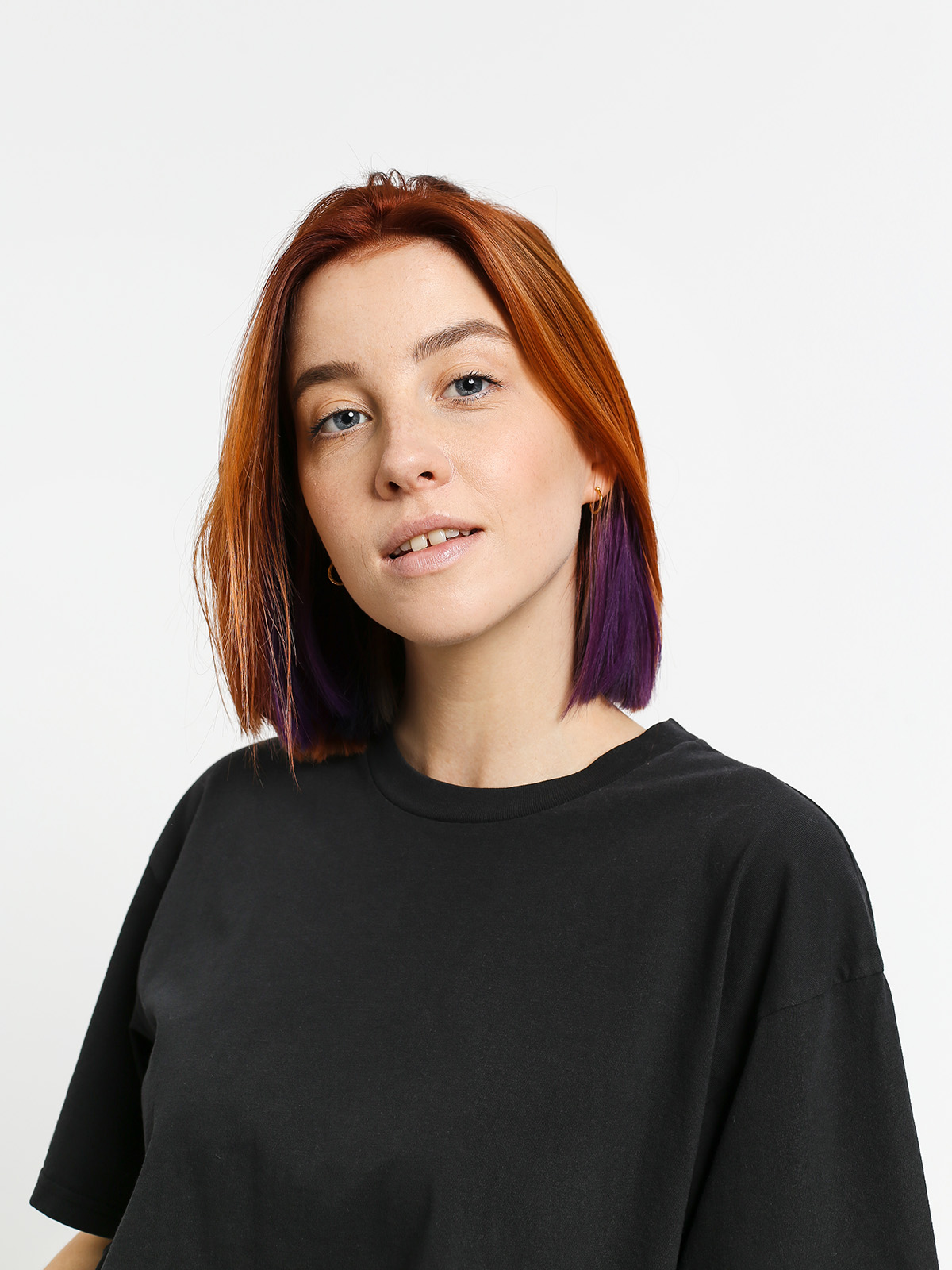 Brixton Amanda Crop T-shirt Wmn (black)