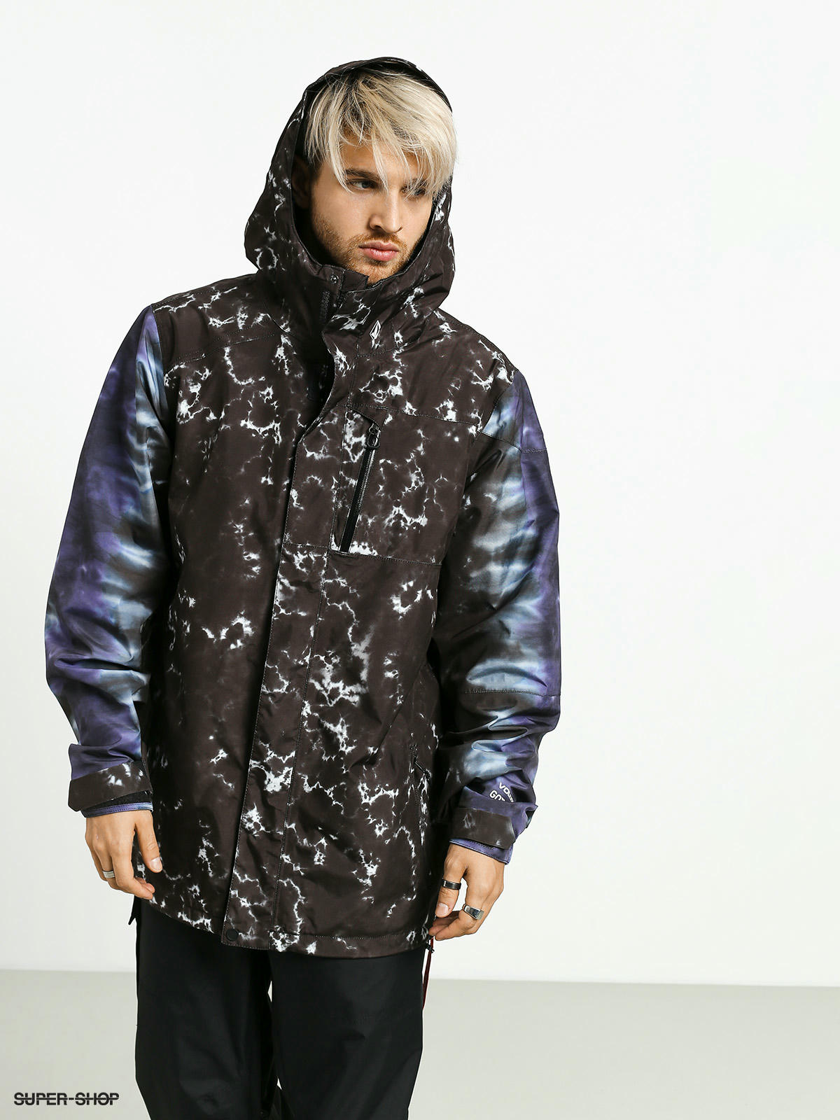 Volcom L Gore Tex Snowboard Jacket Bpr