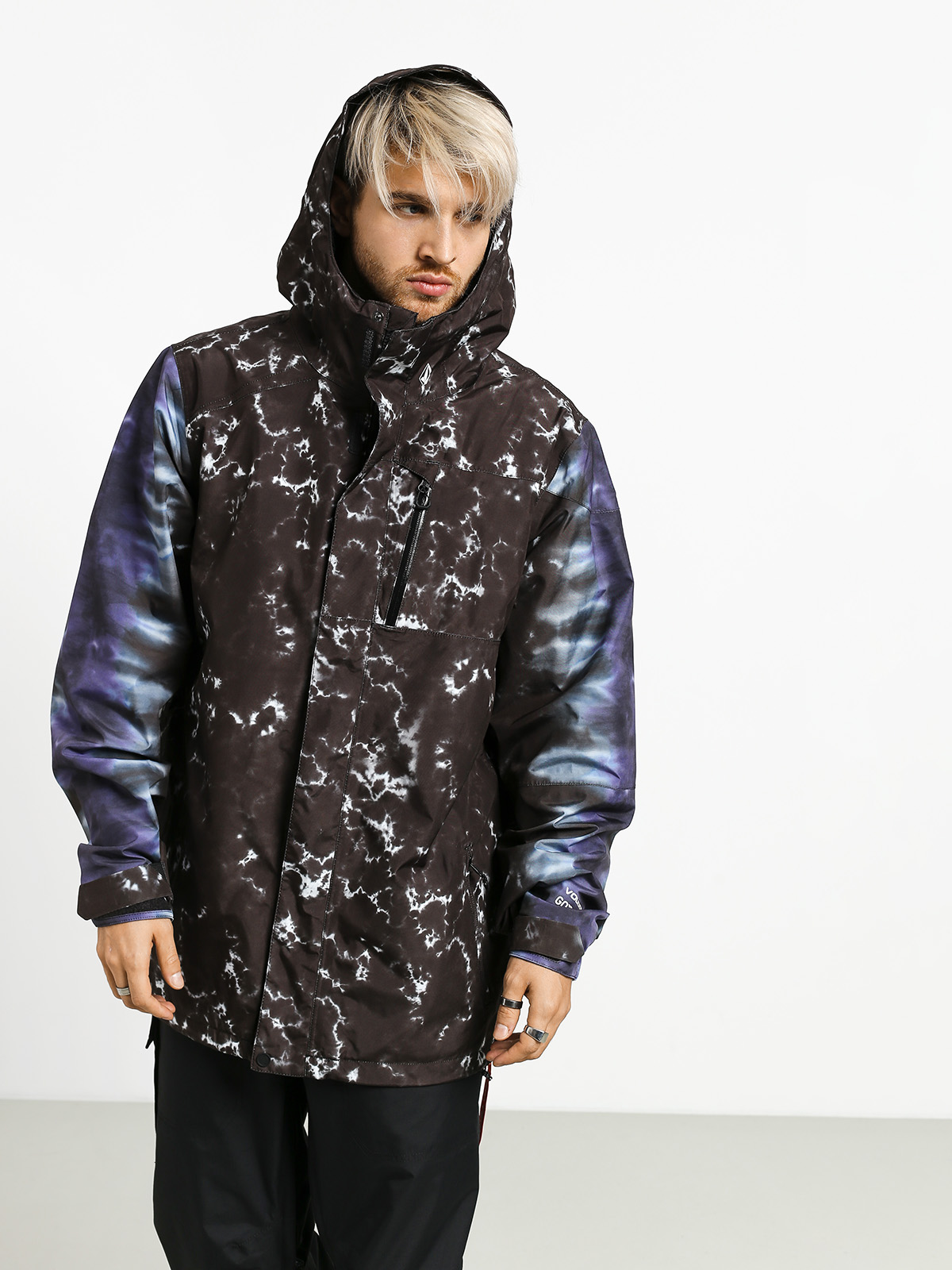 Volcom L Gore Tex Snowboard jacket - black (bpr)