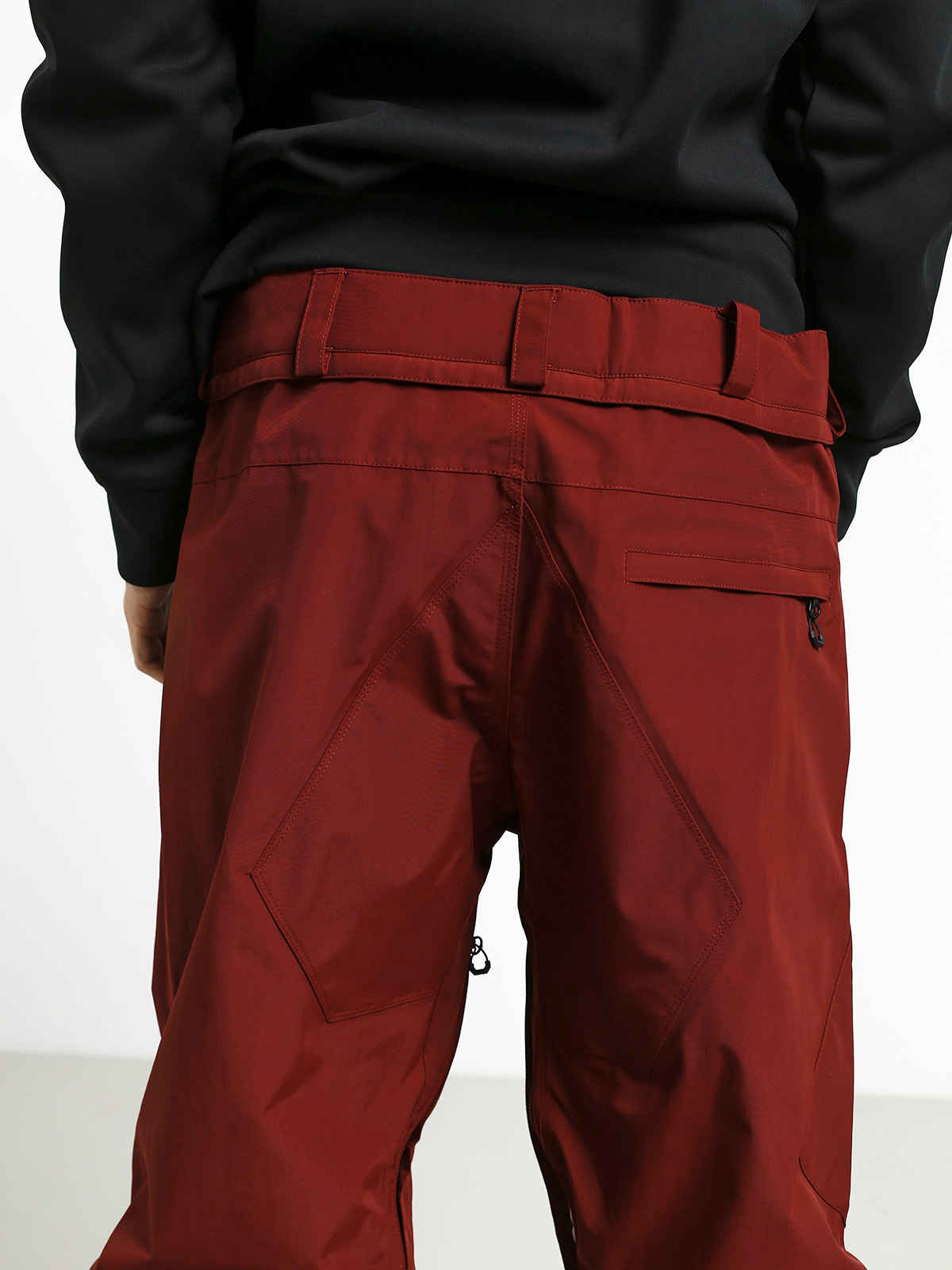 Volcom L Gore Tex Snowboard pants - burgundy (btr)