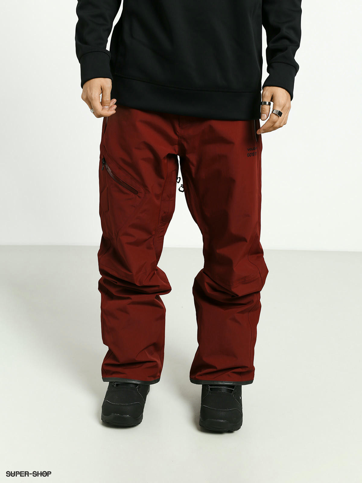 Mens Volcom L Gore Tex Snowboard pants (btr)