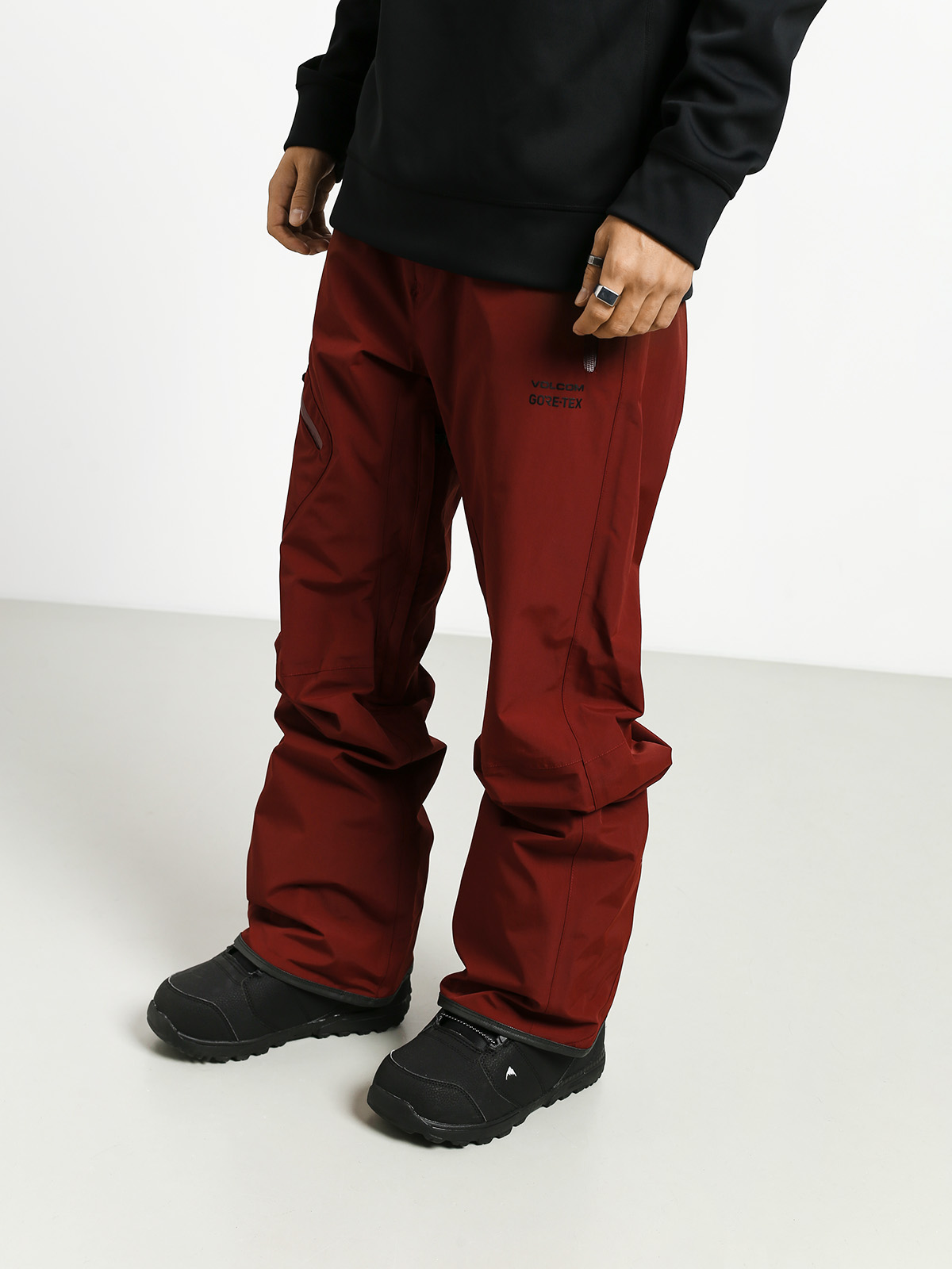 Volcom L Gore Tex Snowboard pants - burgundy (btr)