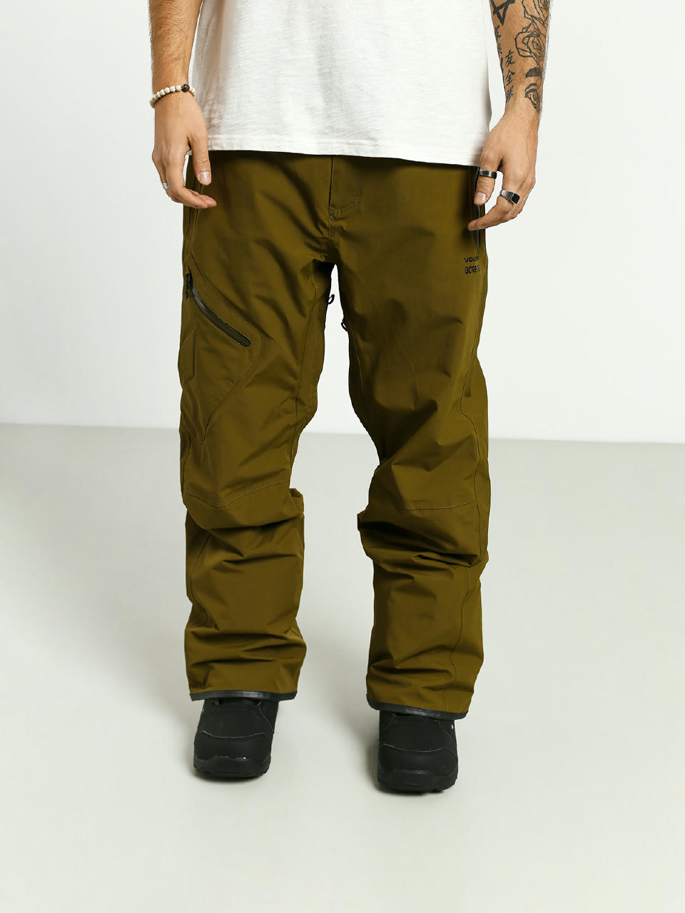 Mens Volcom L Gore Tex Snowboard pants (mos)