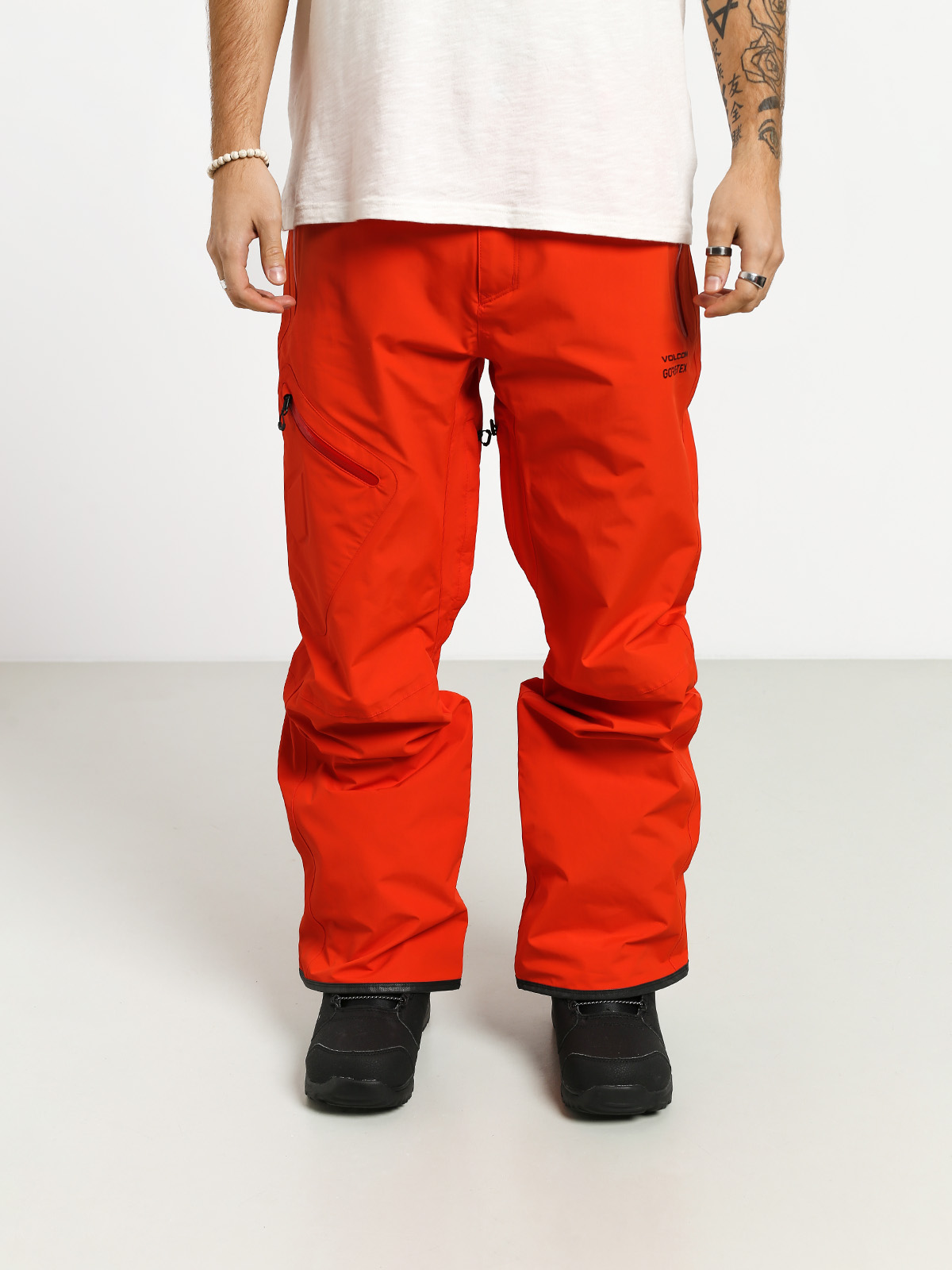 Volcom L Gore Tex Snowboard pants - orange (org)