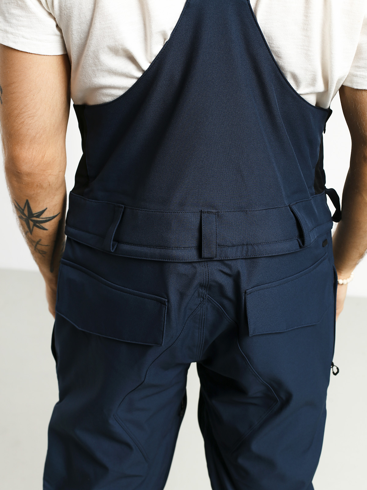 Mens Volcom Roan Bib Overall Snowboard pants (nvy)