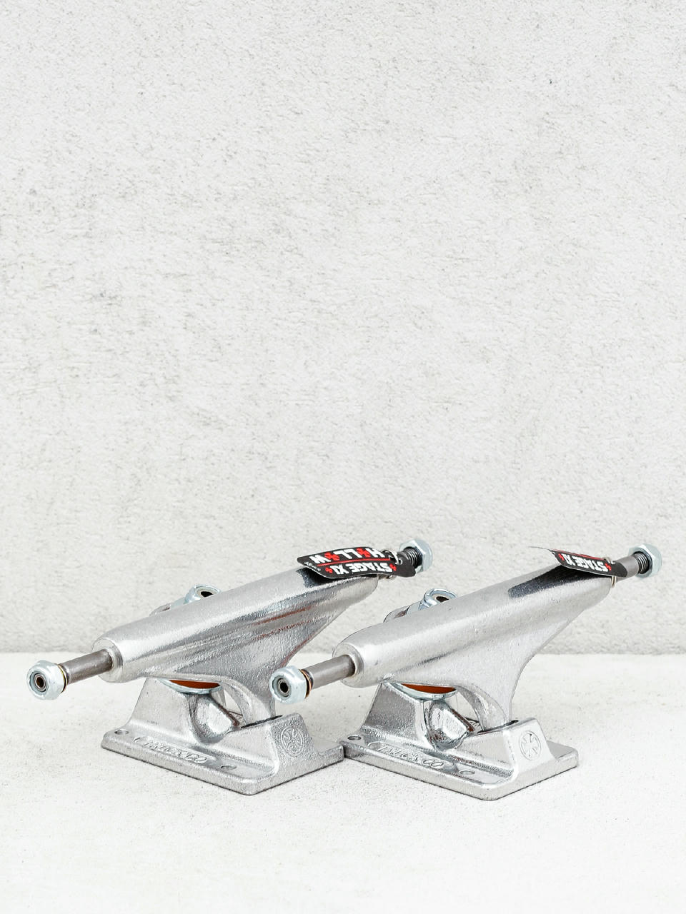 Independent Stg 11 Hollow Trucks (silver)