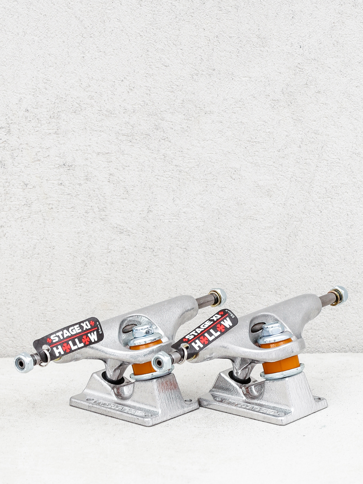 Independent Stg 11 Hollow Trucks (silver)