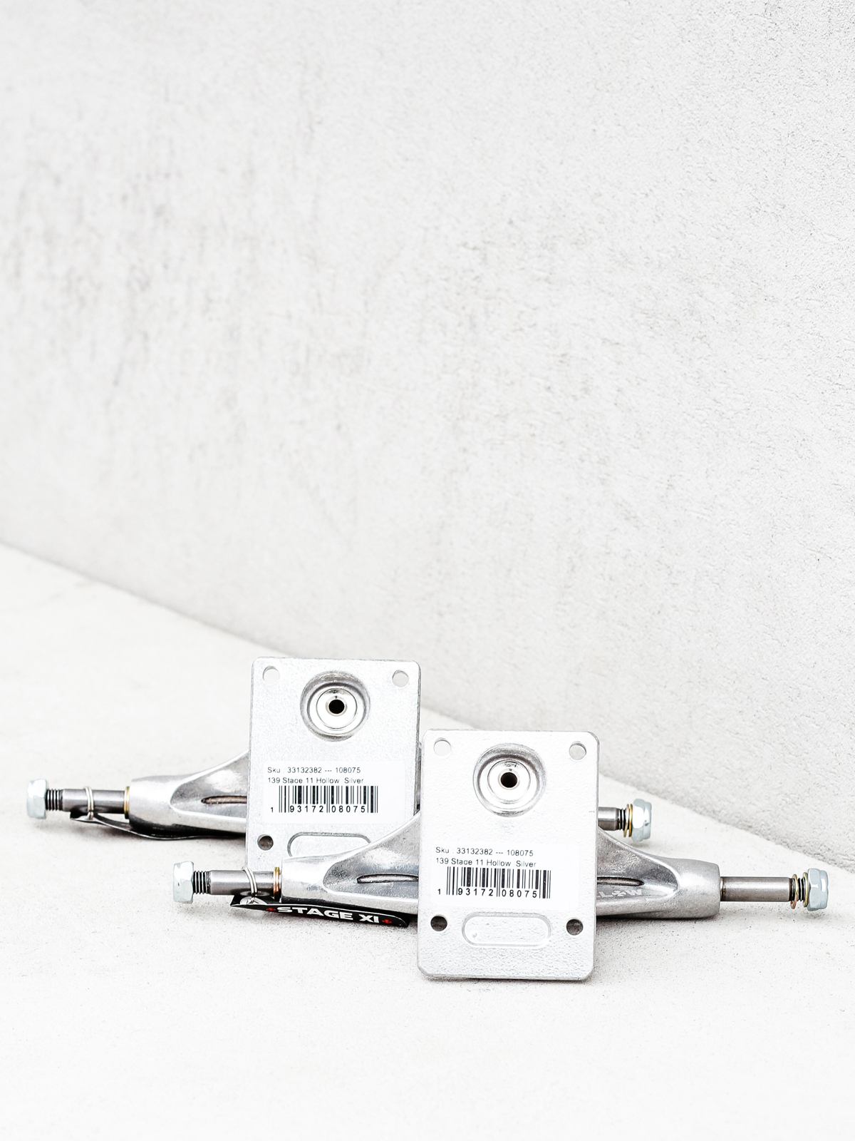 Independent Stg 11 Hollow Trucks (silver)