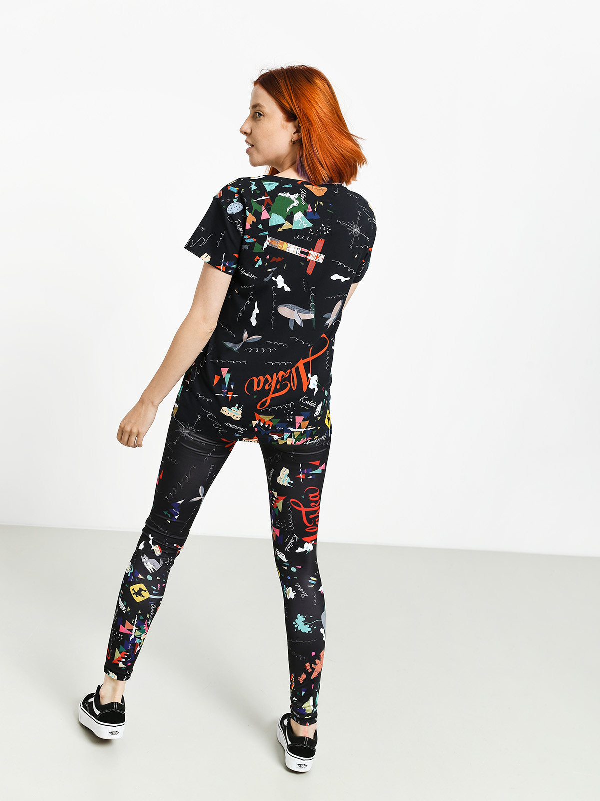 Femi Stories Nila T-shirt Wmn (alsk)