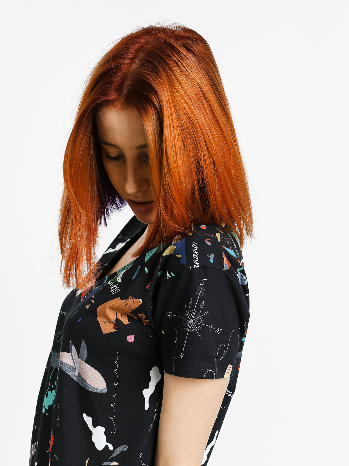 Femi Stories Nila T-shirt Wmn (alsk)