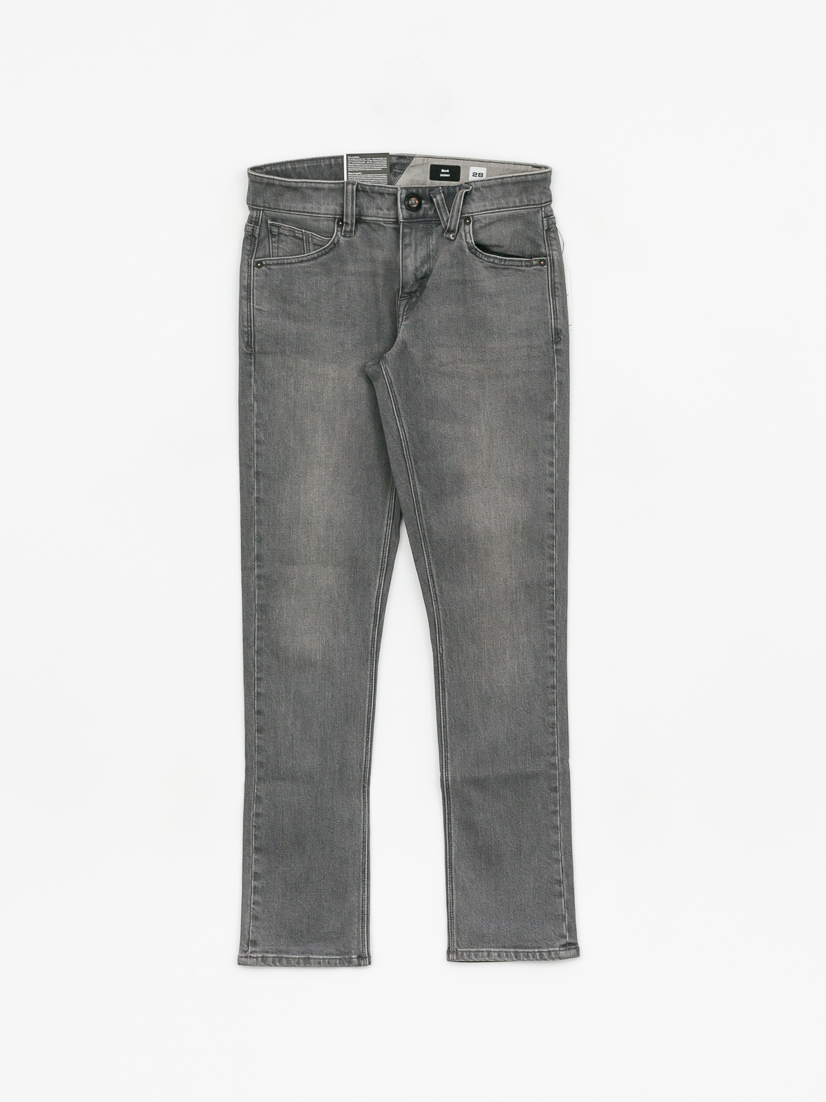 Volcom 2X4 Denim Pants (grey vintage)