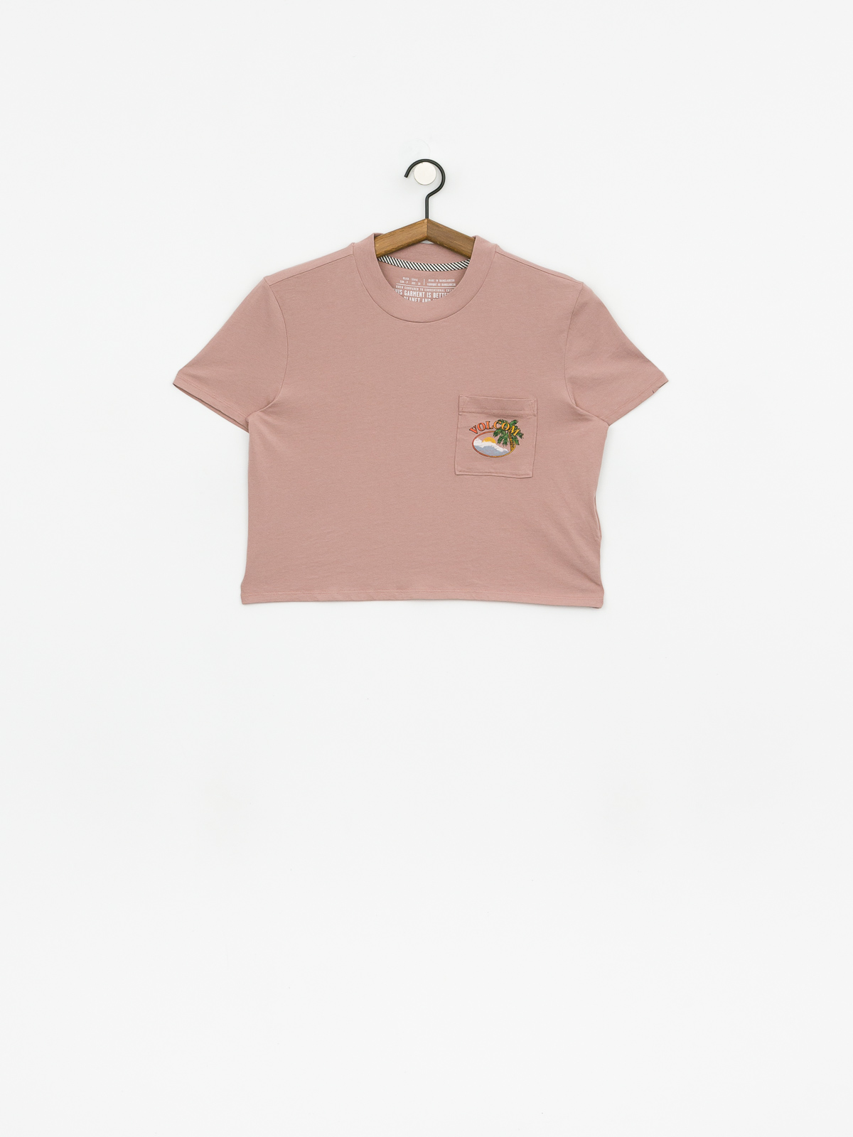 Volcom Made From Stoke T-shirt Wmn (faded mauve)