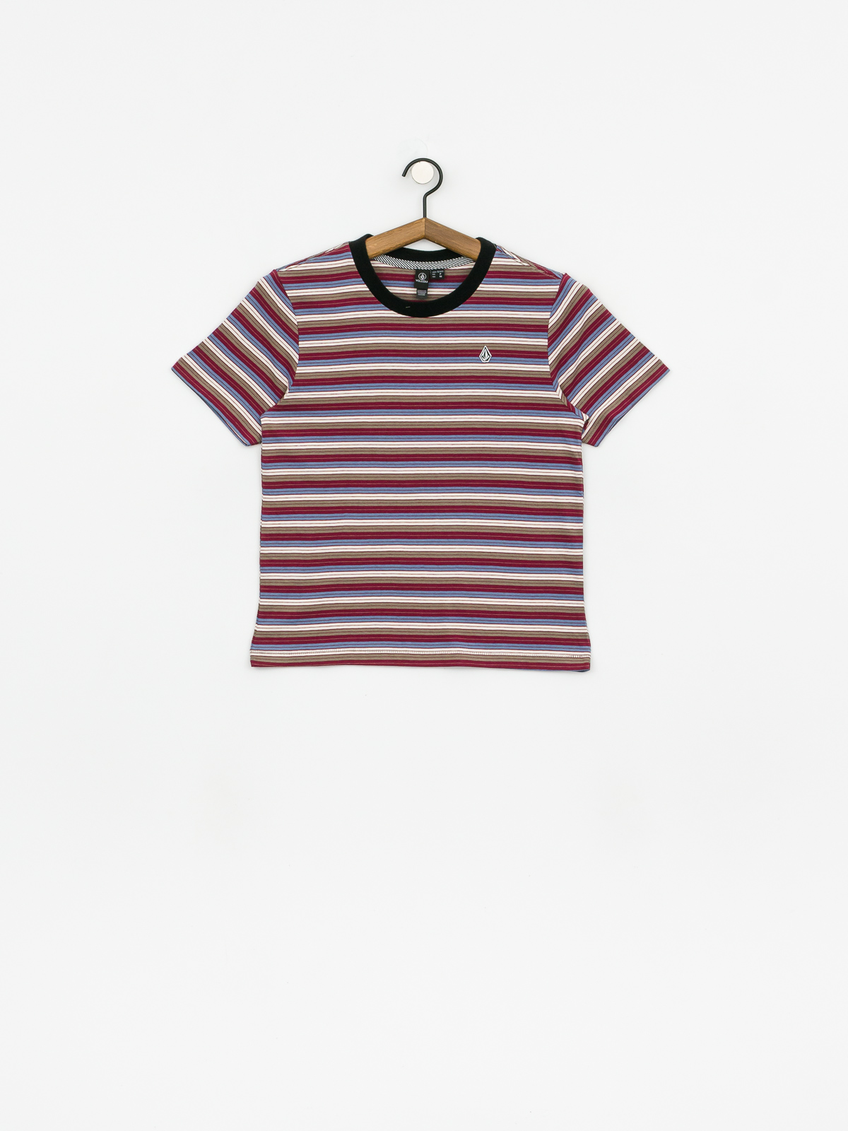 Volcom Heywood T-shirt Wmn (plum)