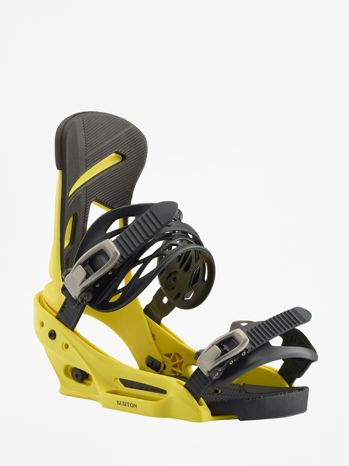 Mens Burton Mission Est Snowboard bindings (grellow)