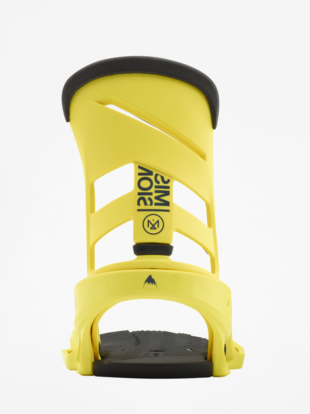 Mens Burton Mission Est Snowboard bindings (grellow)