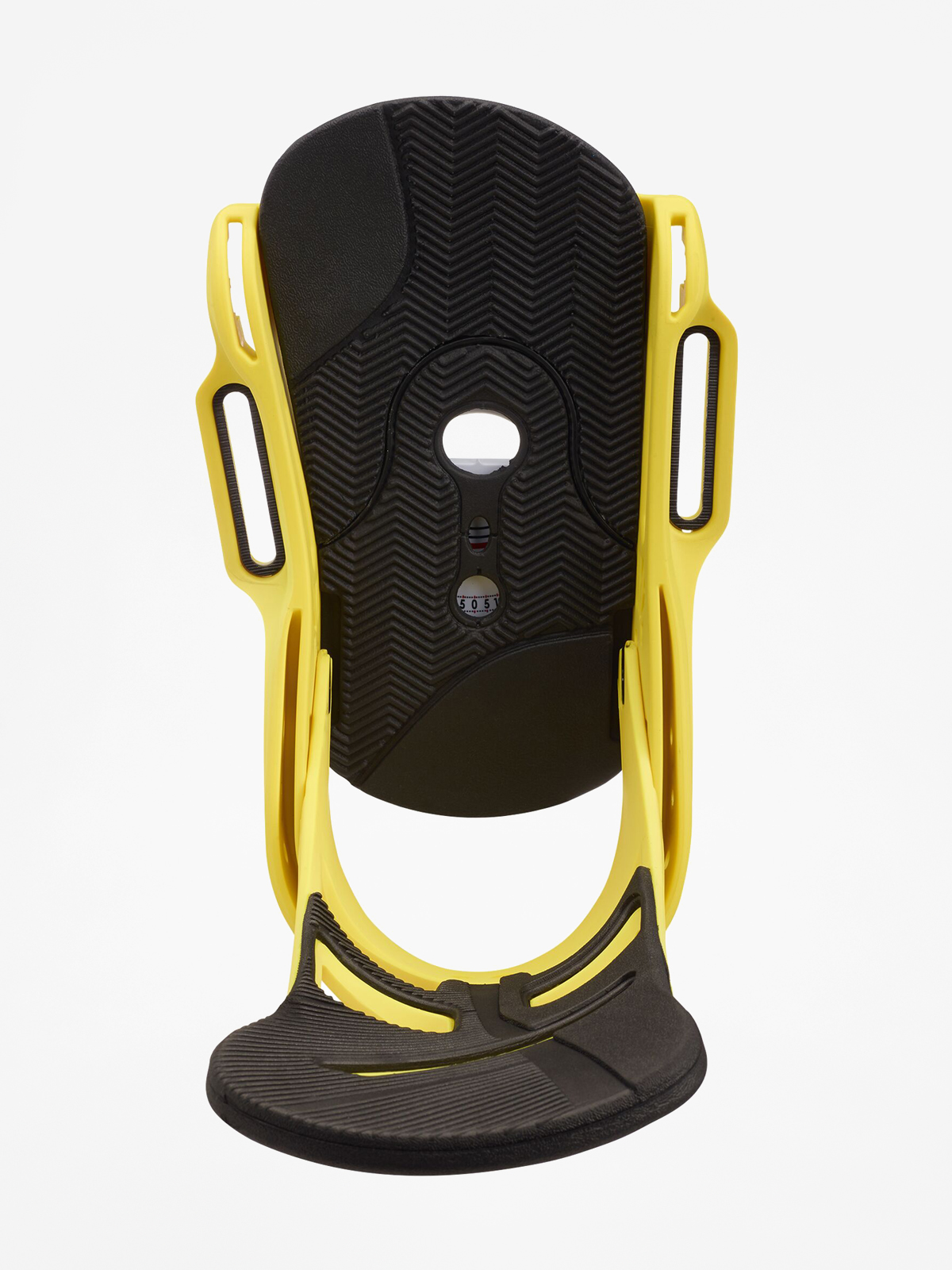 Mens Burton Mission Est Snowboard bindings (grellow)