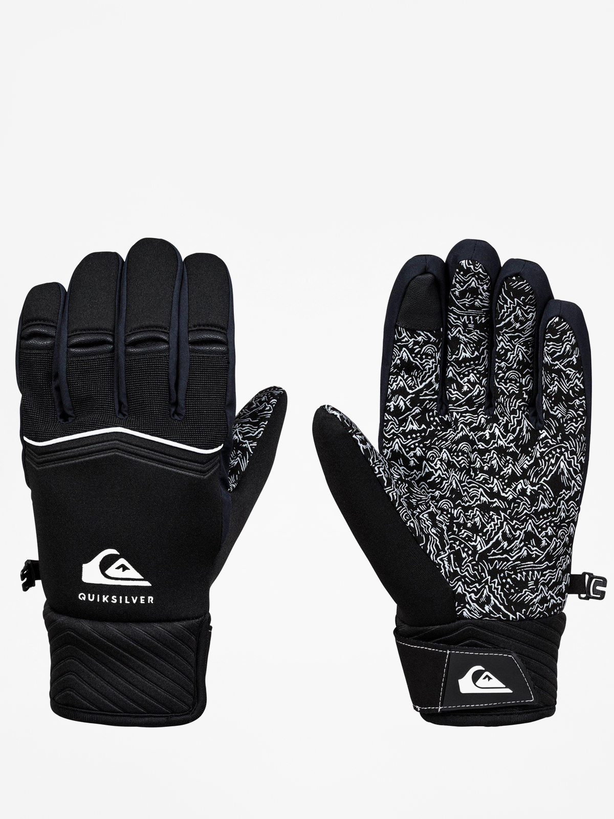 Quiksilver Method Glove Gloves (black)