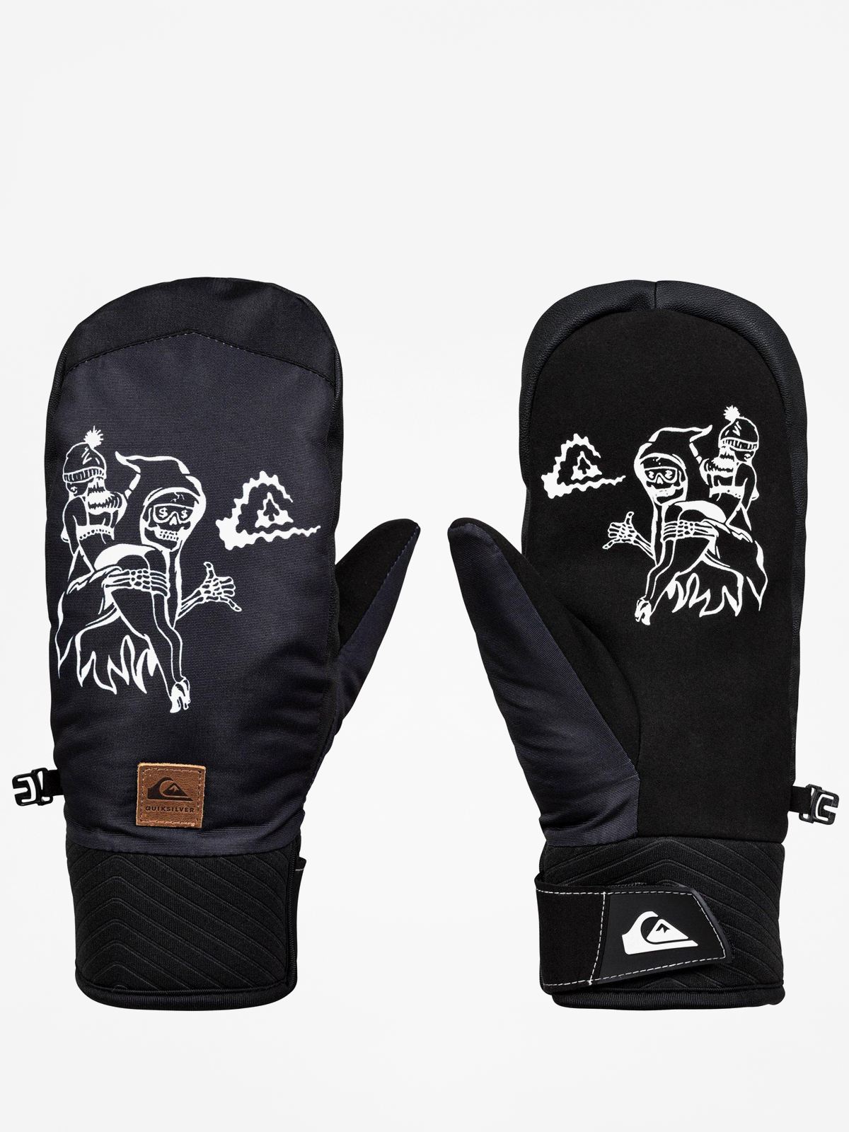 Quiksilver Method Mitt Gloves (black)