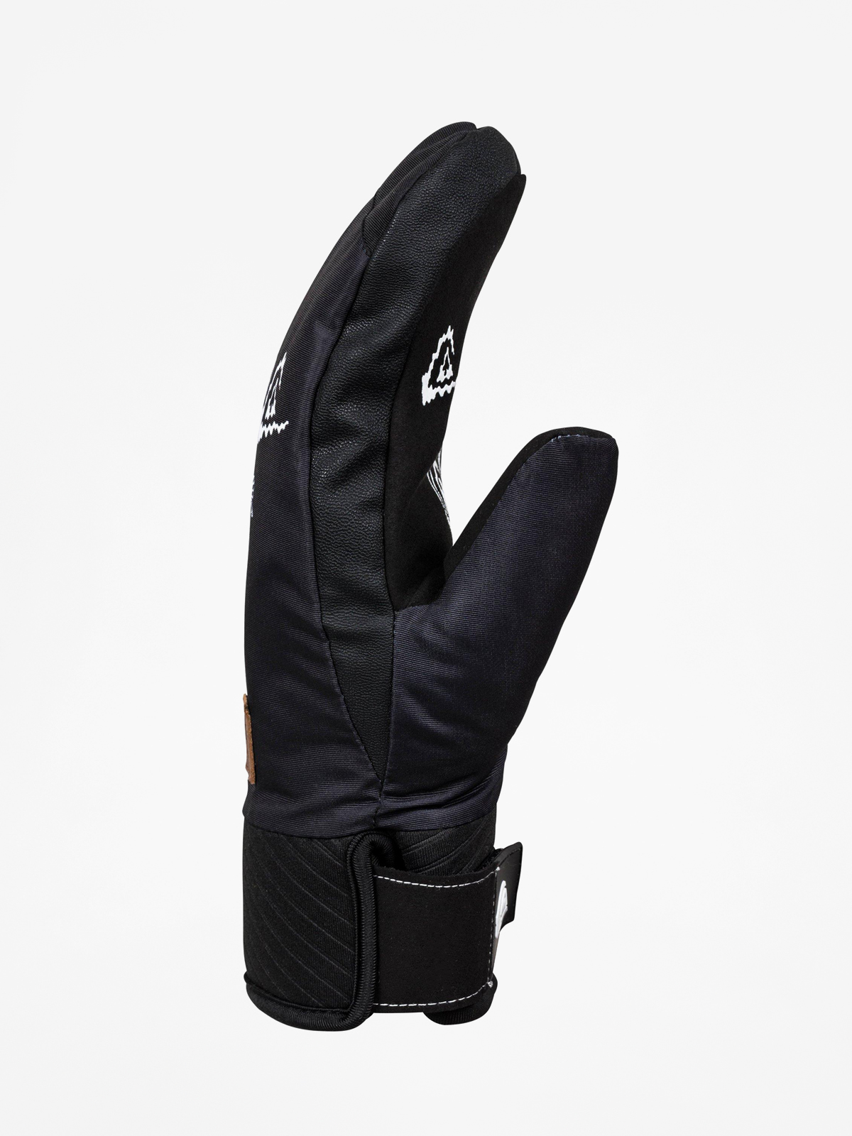 Quiksilver Method Mitt Gloves (black)