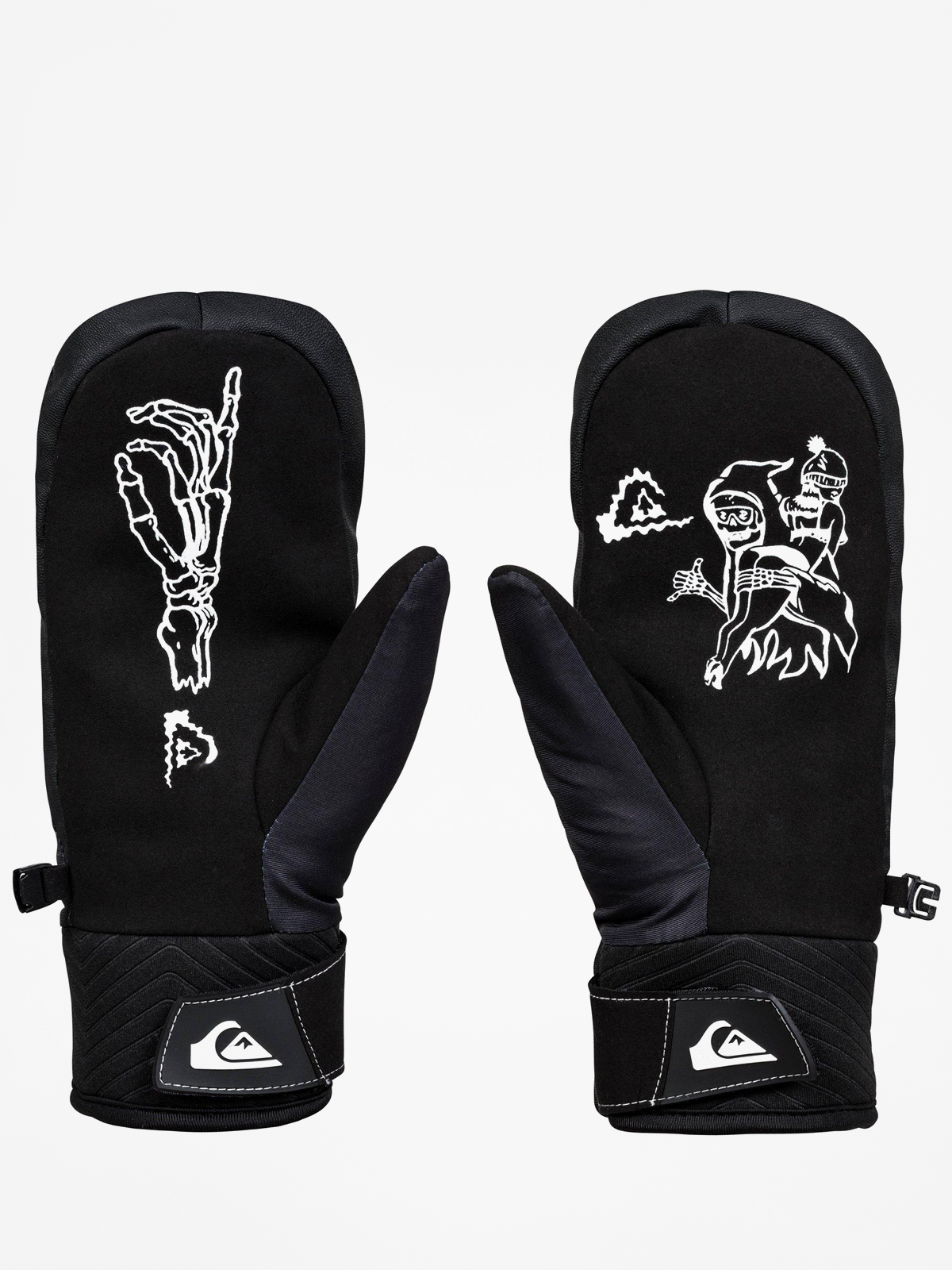 Quiksilver Method Mitt Gloves (black)