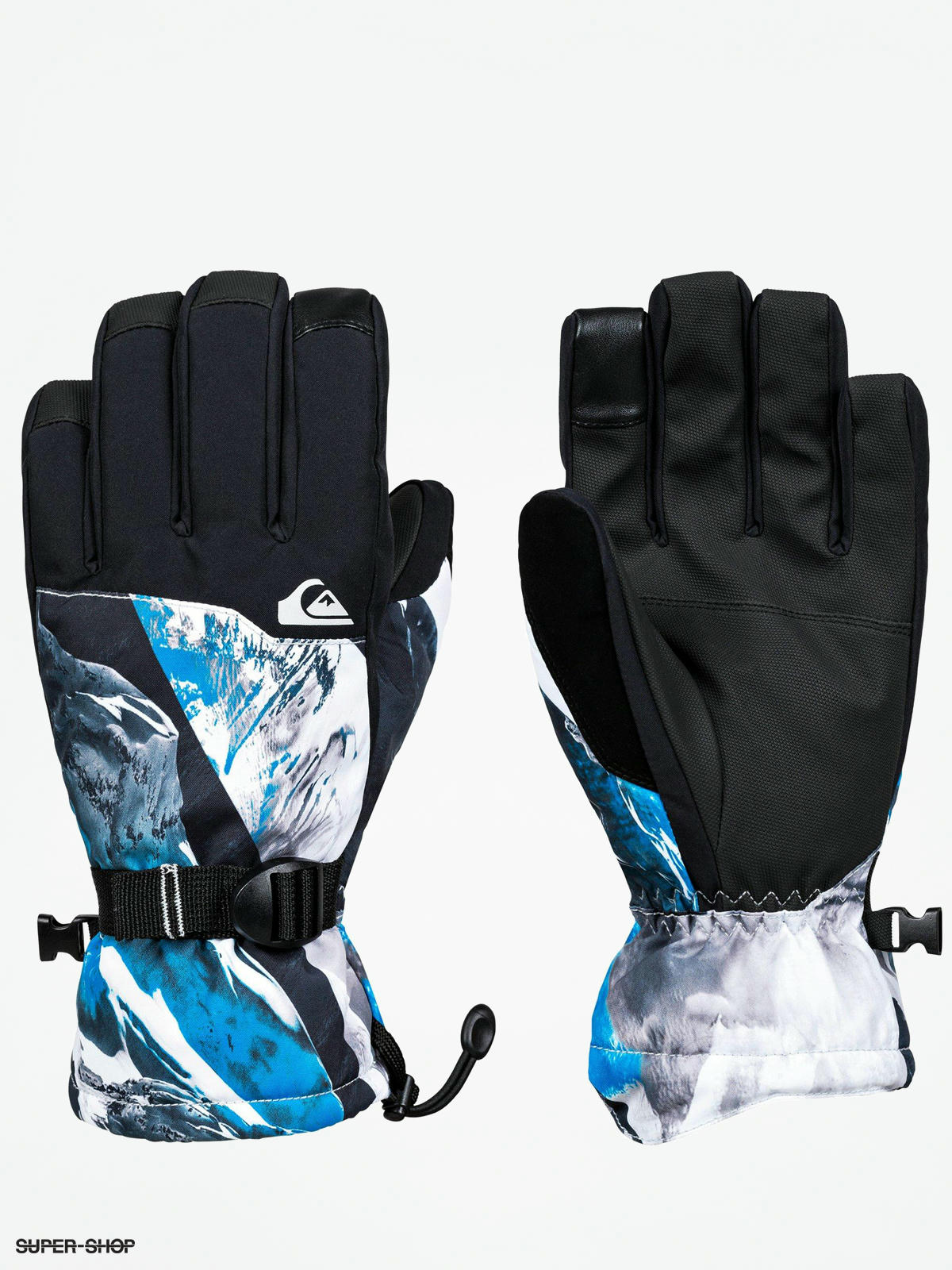 quiksilver snowboard gloves