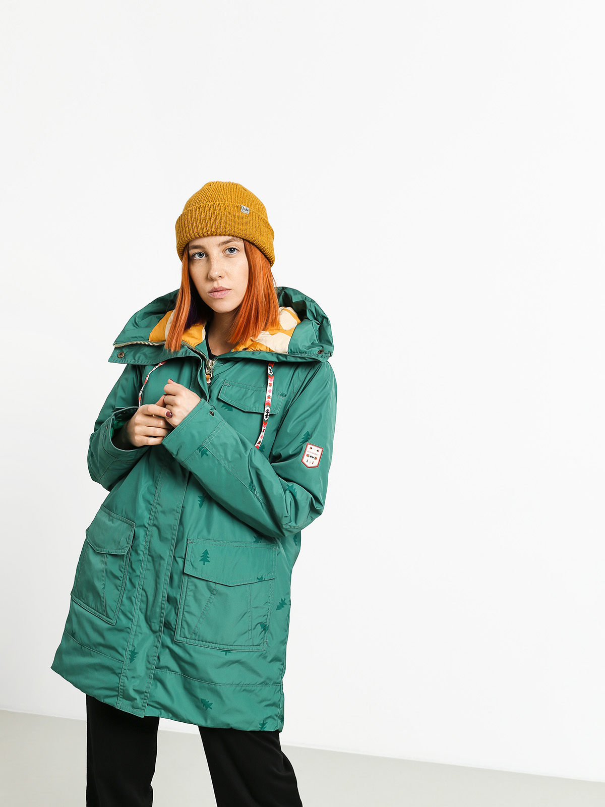 Femi Stories Zino Jacket Wmn (grn)