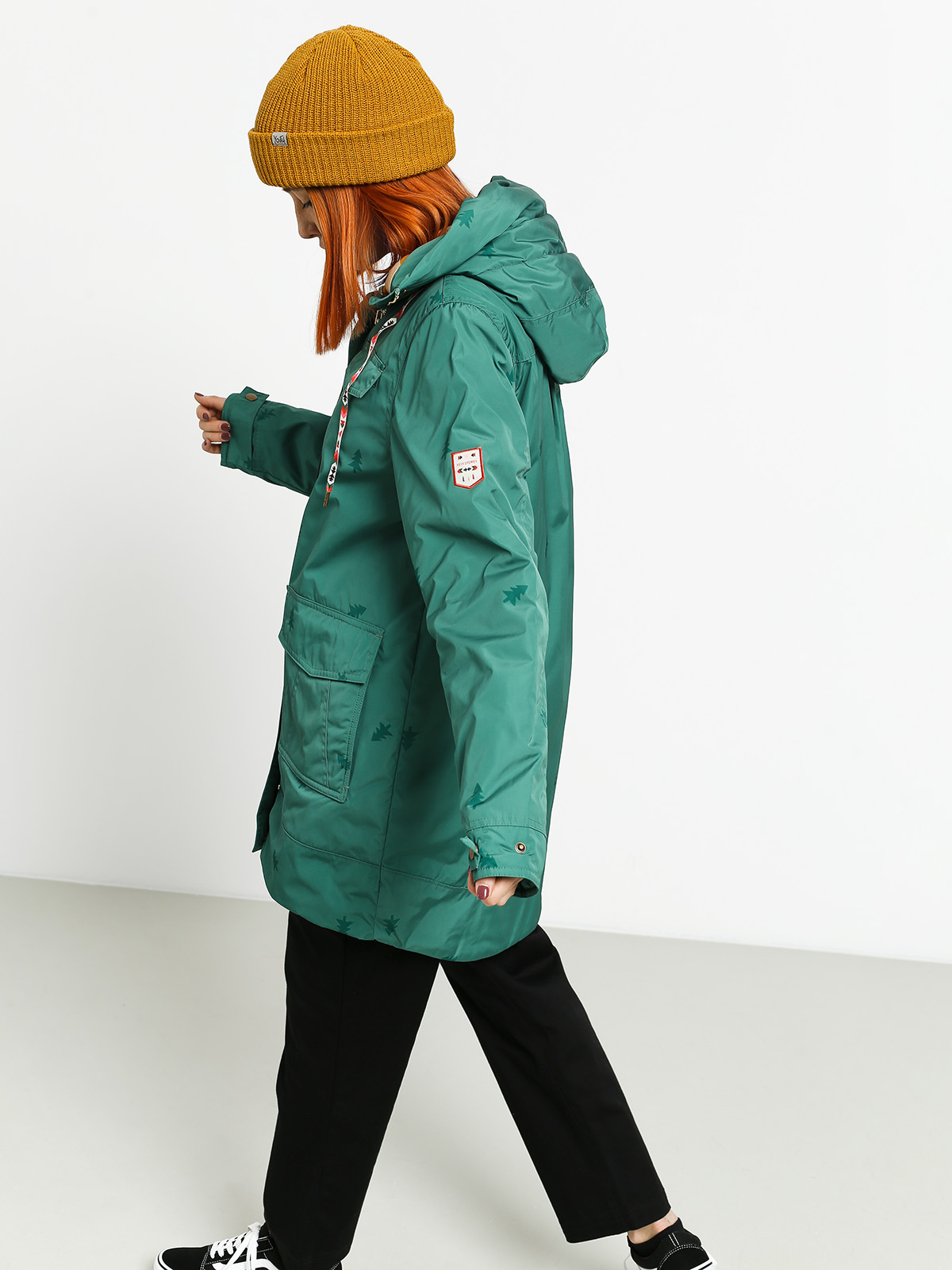 Femi Stories Zino Jacket Wmn (grn)