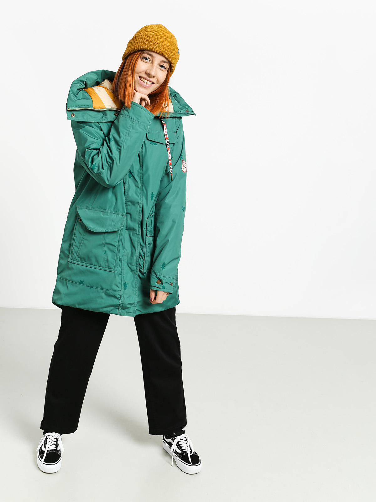 Femi Stories Zino Jacket Wmn (grn)