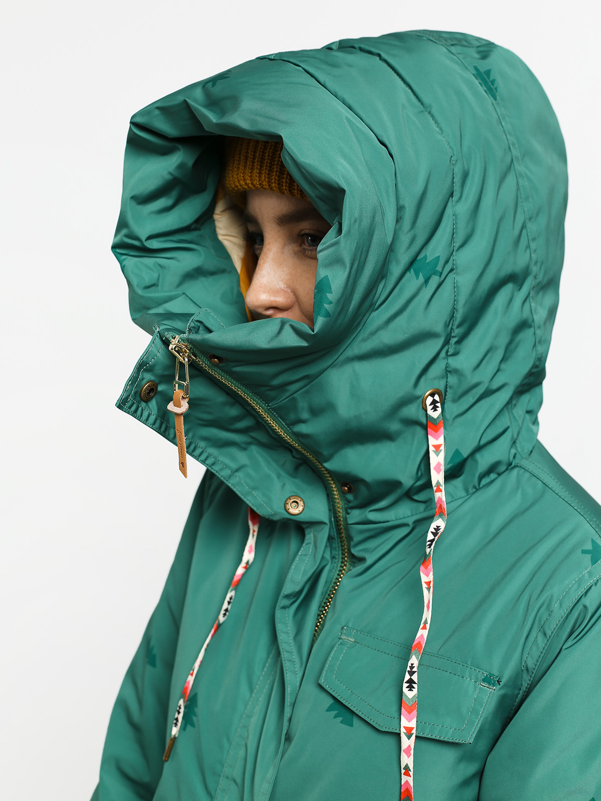 Femi Stories Zino Jacket Wmn (grn)