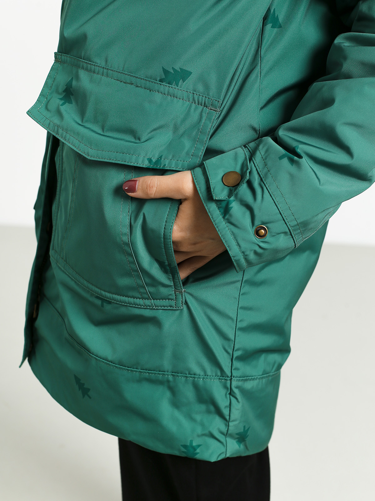 Femi Stories Zino Jacket Wmn (grn)