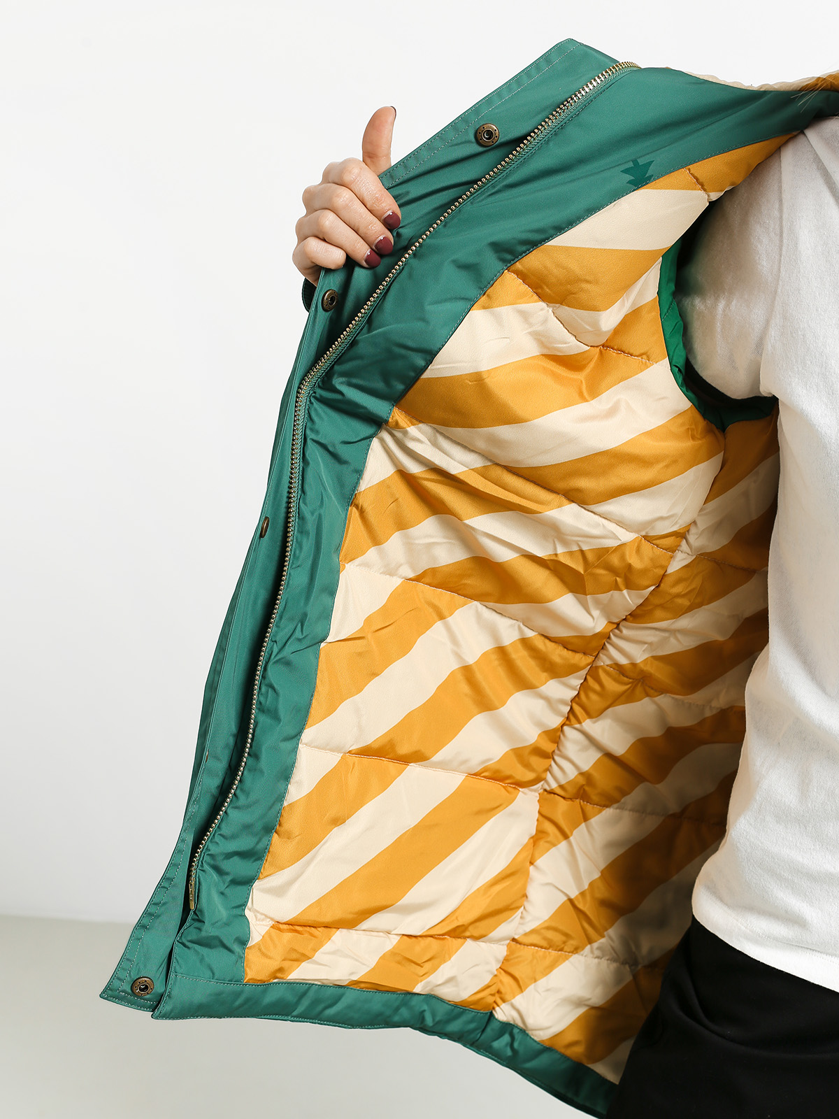 Femi Stories Zino Jacket Wmn (grn)